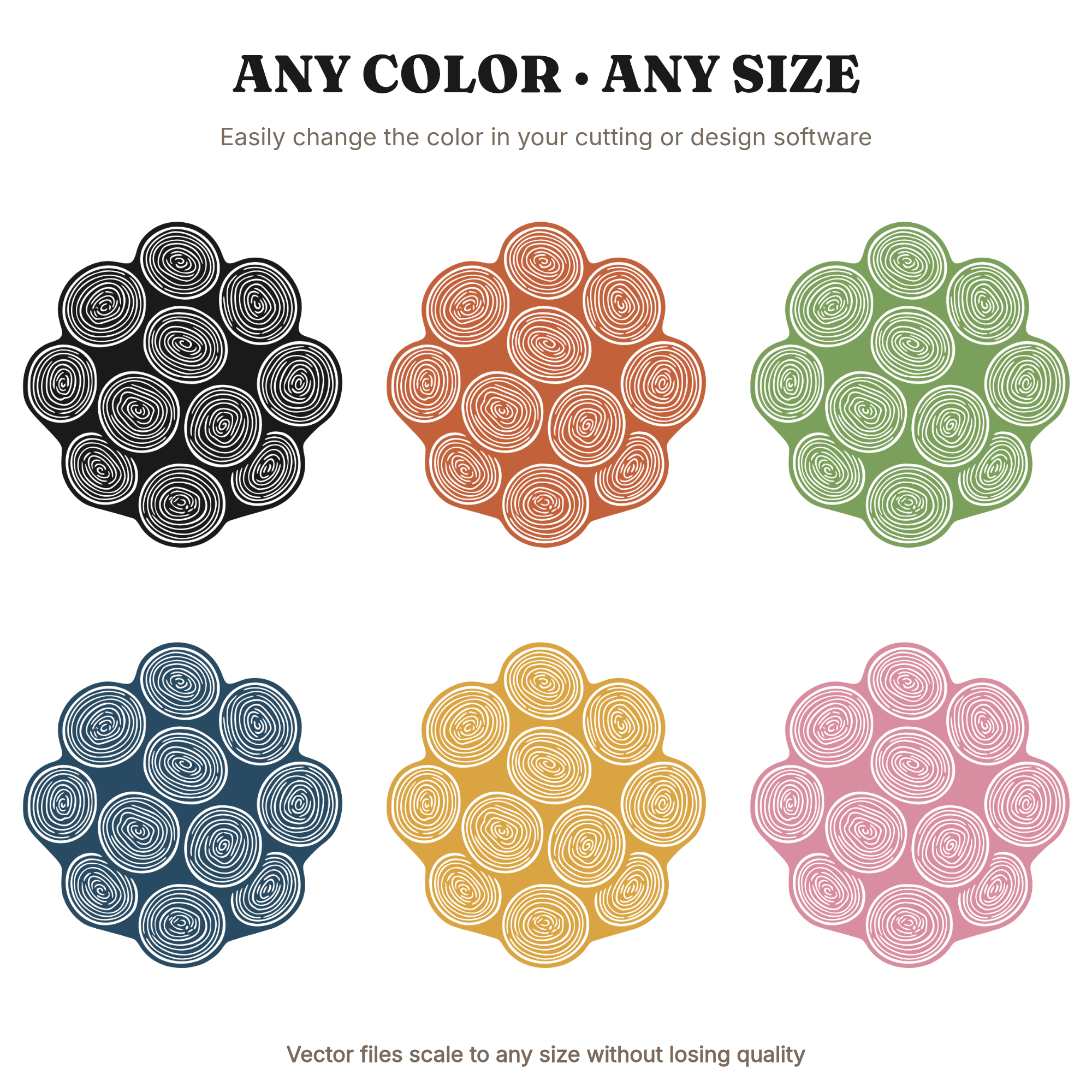 Cinnamon Stick Mandala SVG PNG Autumn Spice Cut File Celestial Fall Craft Design Bundle — view 2