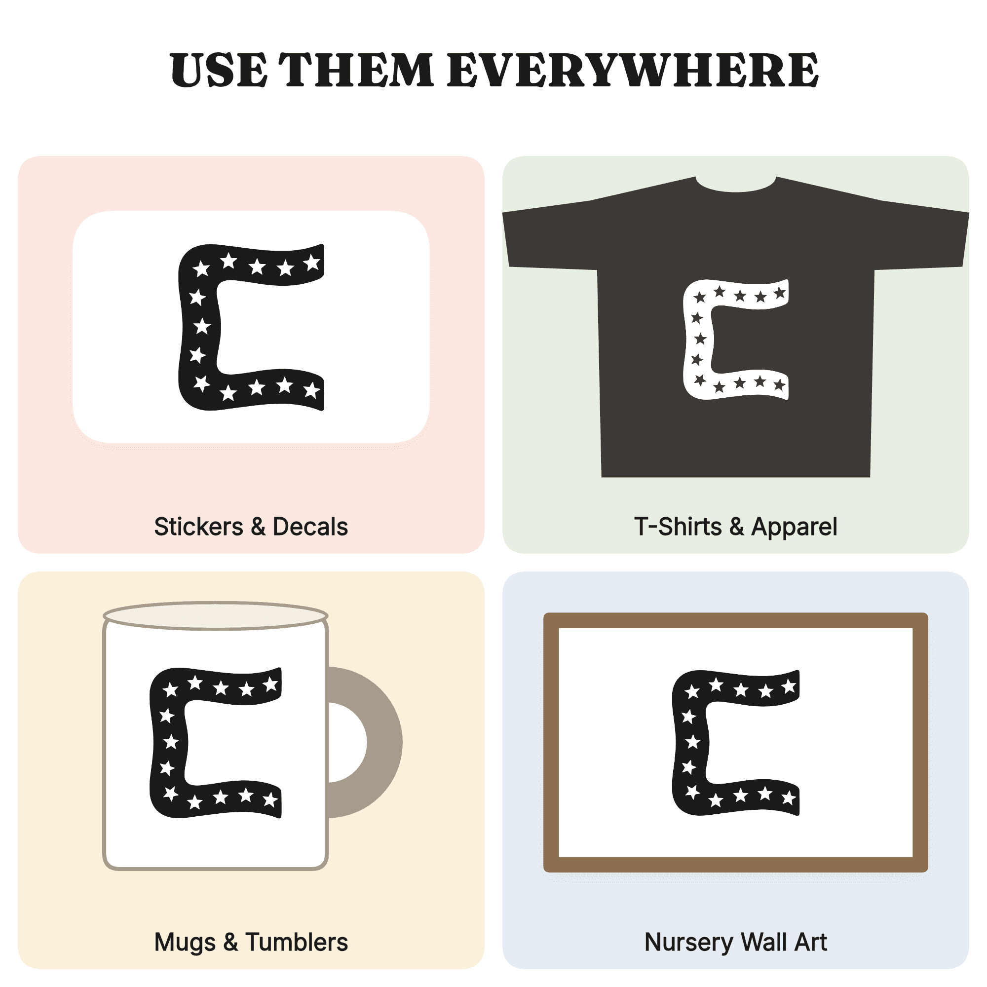 Carpenter Square Memorial Day Stars SVG PNG Retro 70s Patriotic Tool Silhouette Cut File — view 3