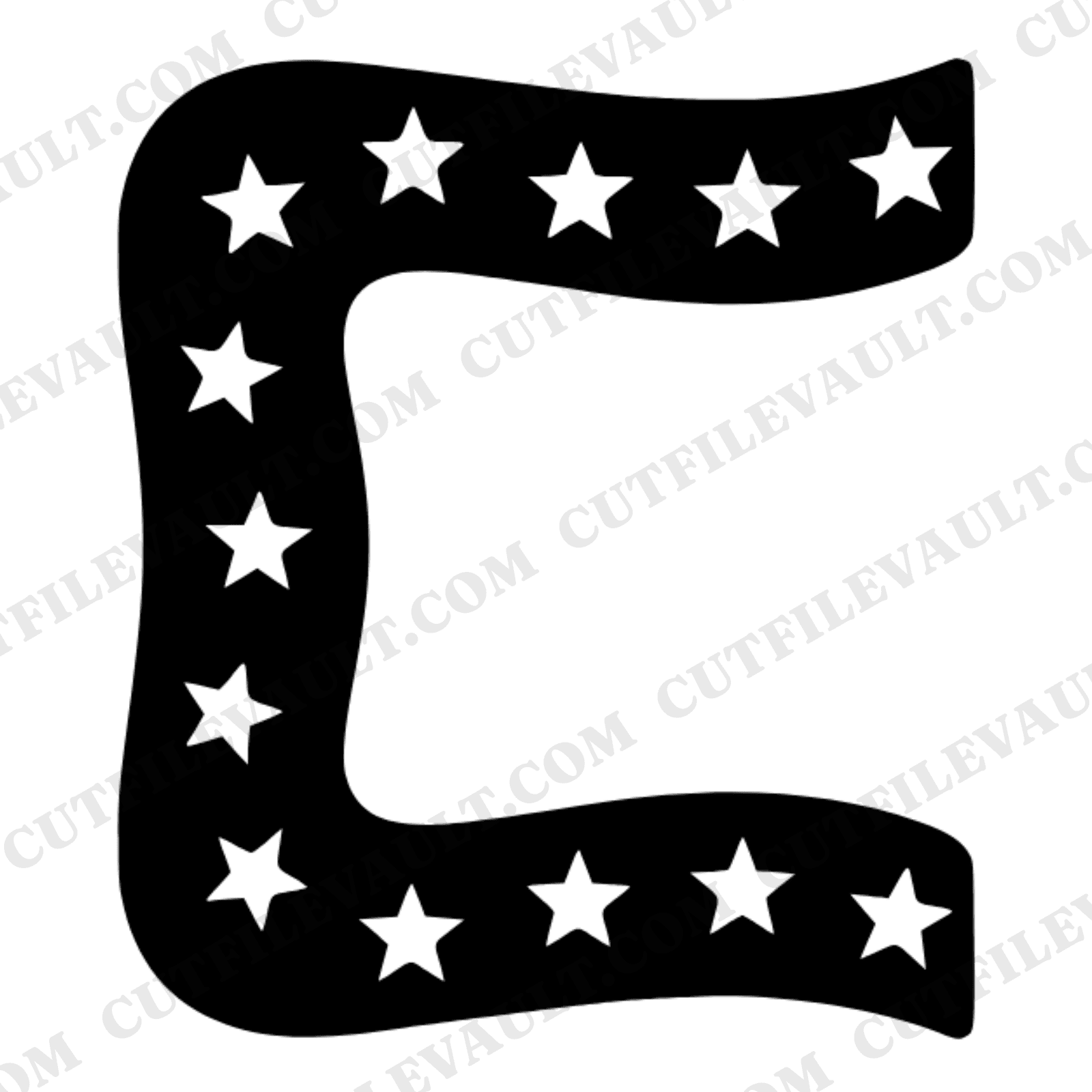 Carpenter Square Memorial Day Stars SVG PNG Retro 70s Patriotic Tool Silhouette Cut File