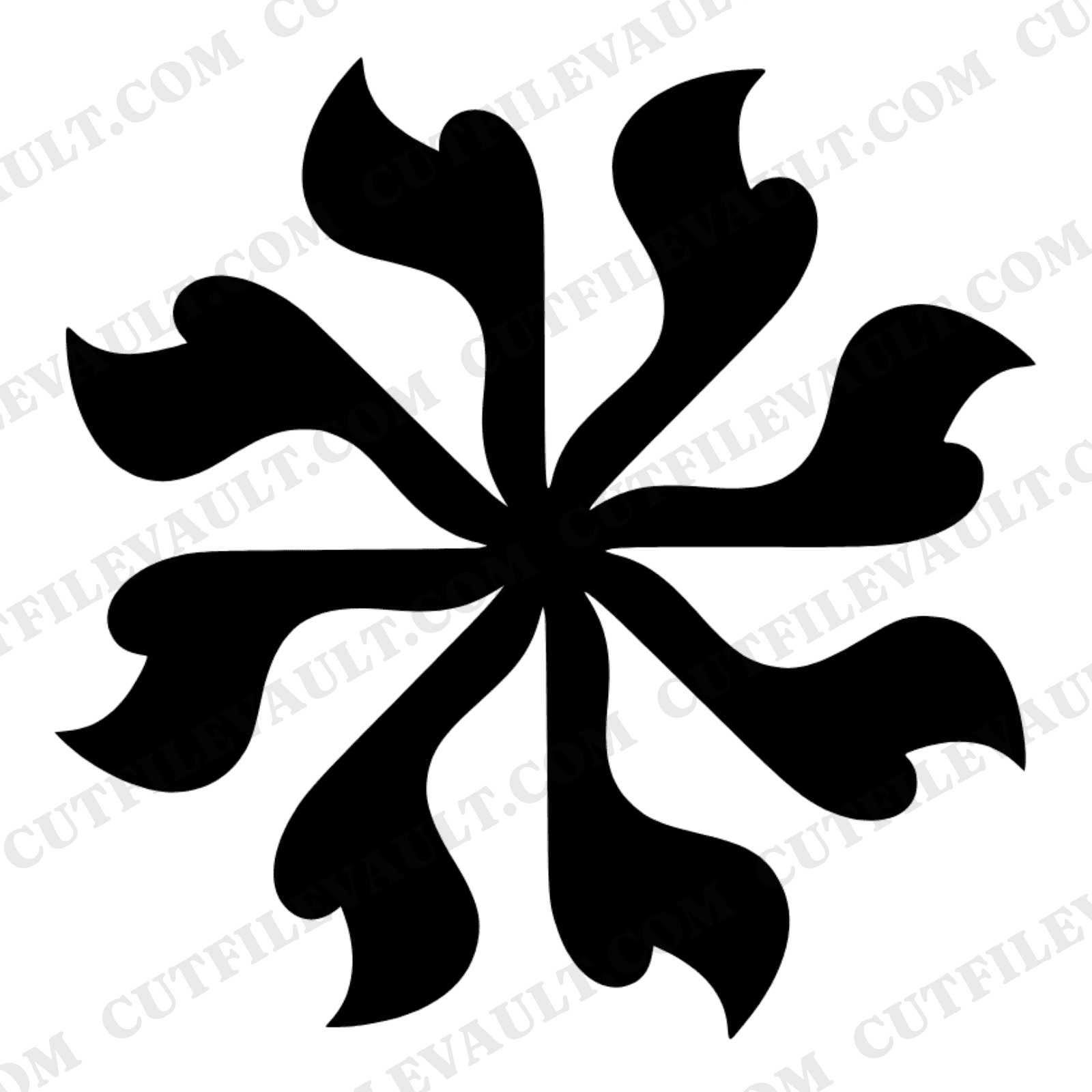 Retro Starburst Firework SVG PNG, 70s Fourth of July Mandala, Vintage Patriotic Pinwheel Cut File