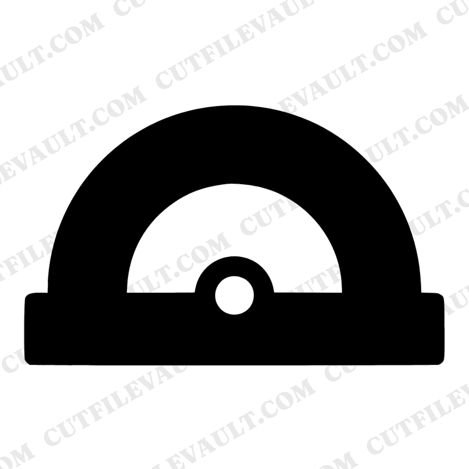 Vintage Protractor SVG PNG, Retro Math Teacher Clipart, 70s Geometry Class Nostalgia, Back to School