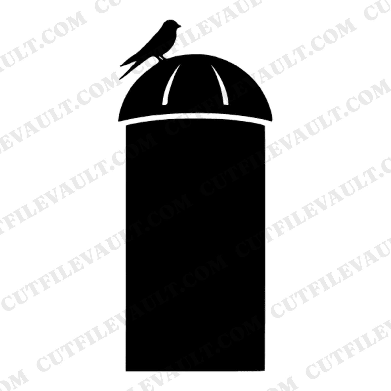 Harvest Silo SVG PNG Cut File, Barn Swallow Silhouette, Vintage Botanical Fall Autumn Farm Design