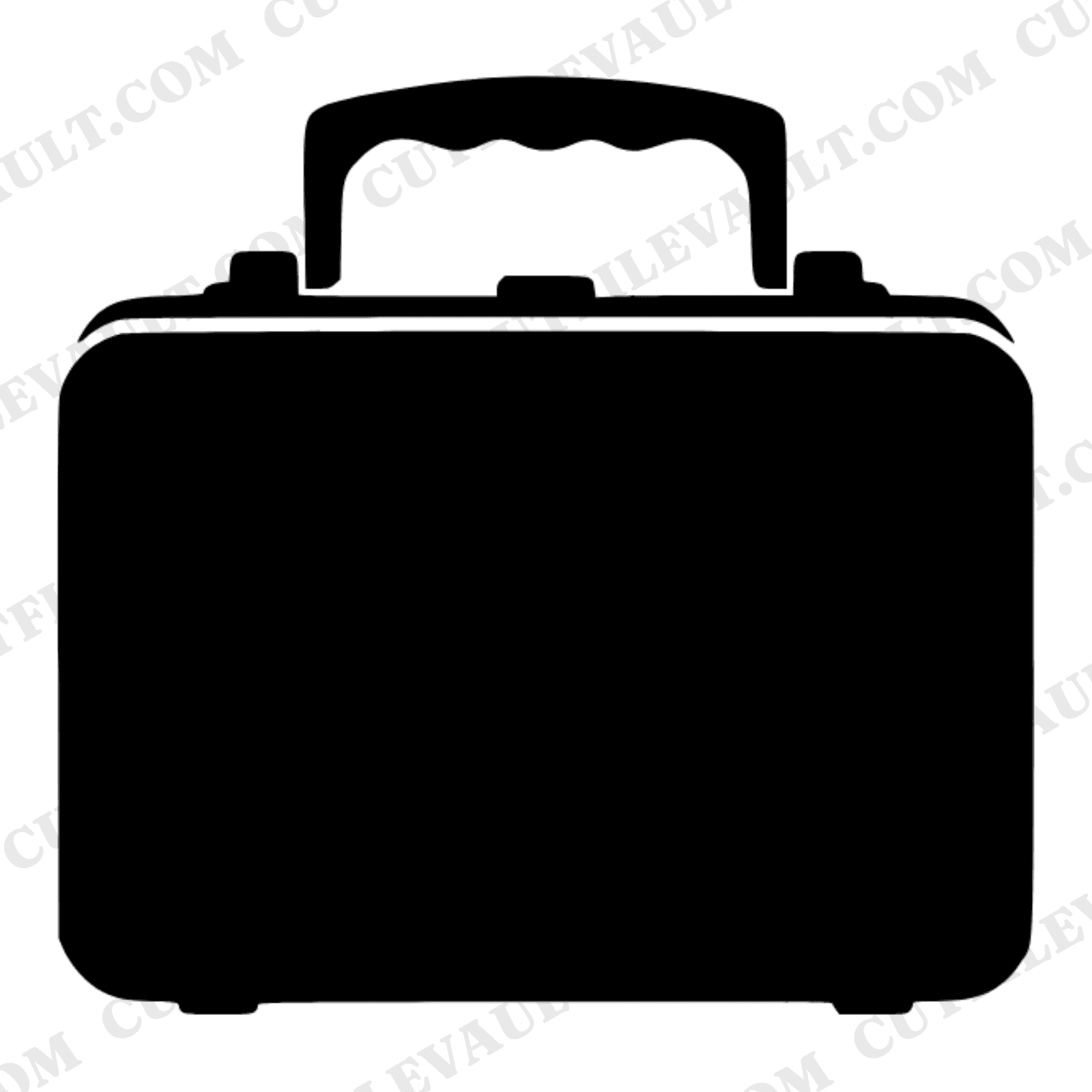 Vintage Lunch Box SVG PNG, Retro Back to School Badge Circle Cut File, Mid-Century Lunchbox Clipart