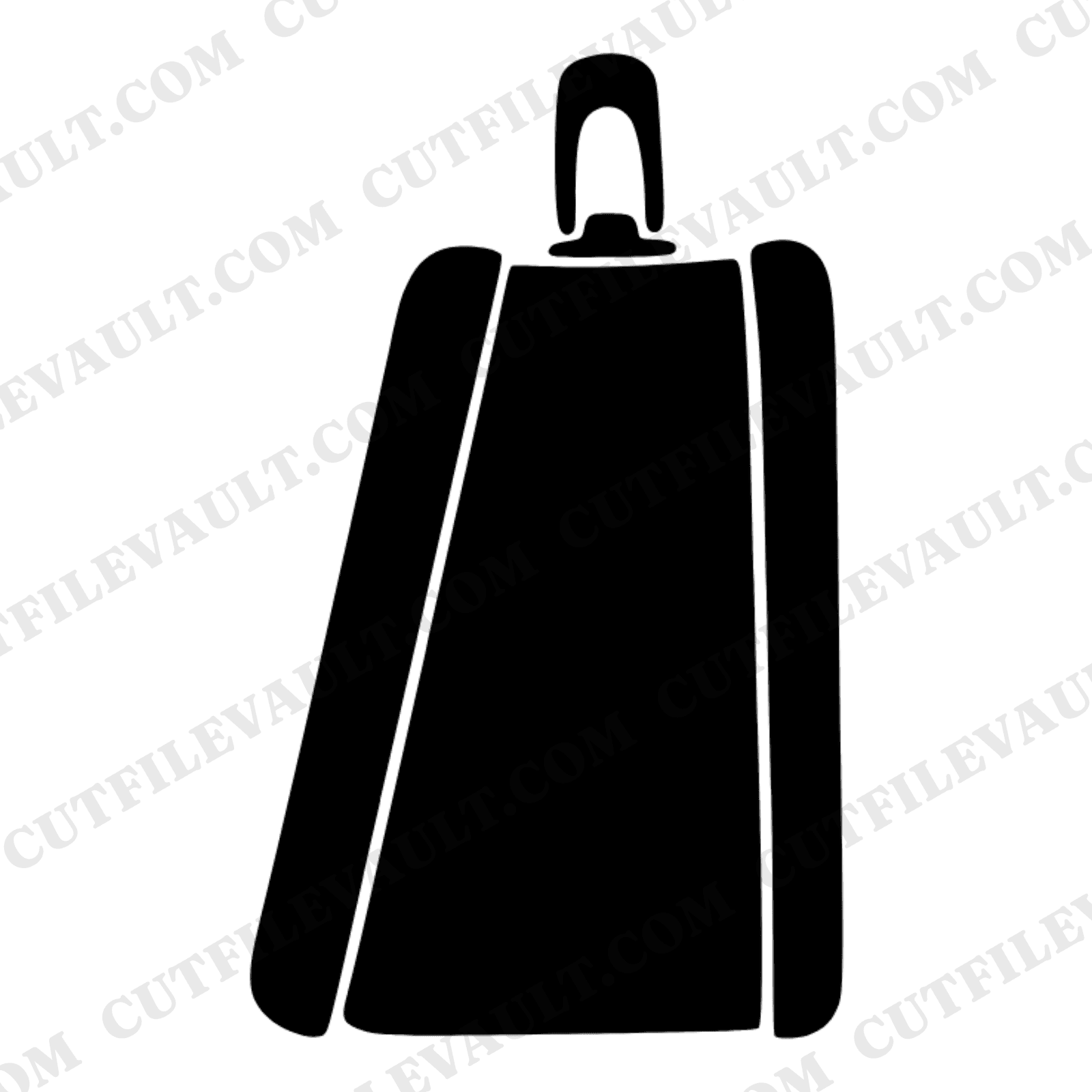 Vintage Lunchbox SVG PNG, Retro School Lunchbox Silhouette Cut File, Back to School Clipart