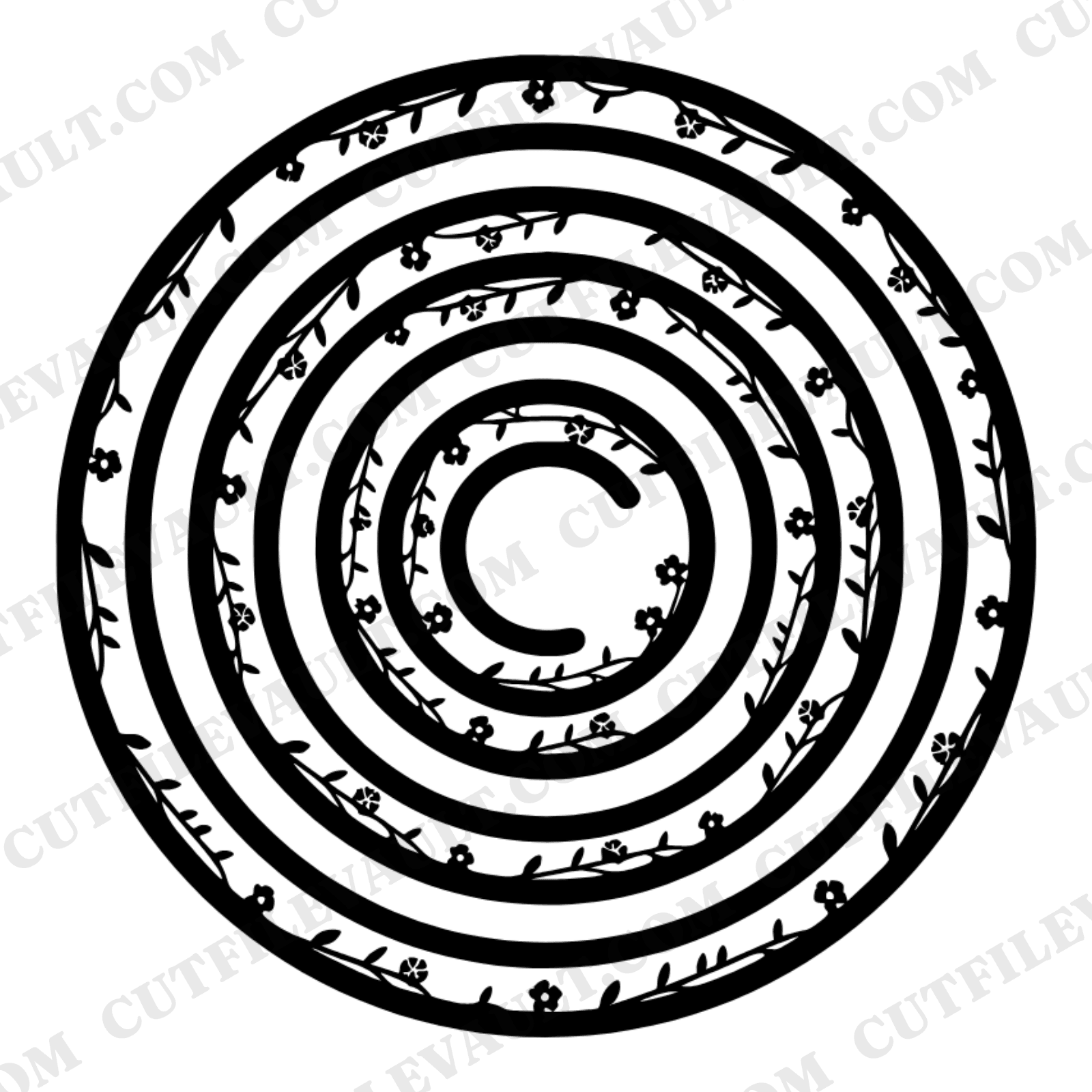 Garden Hose Spiral SVG PNG, Backyard Dad Fathers Day Cut File, Gardening Papa Shirt Design