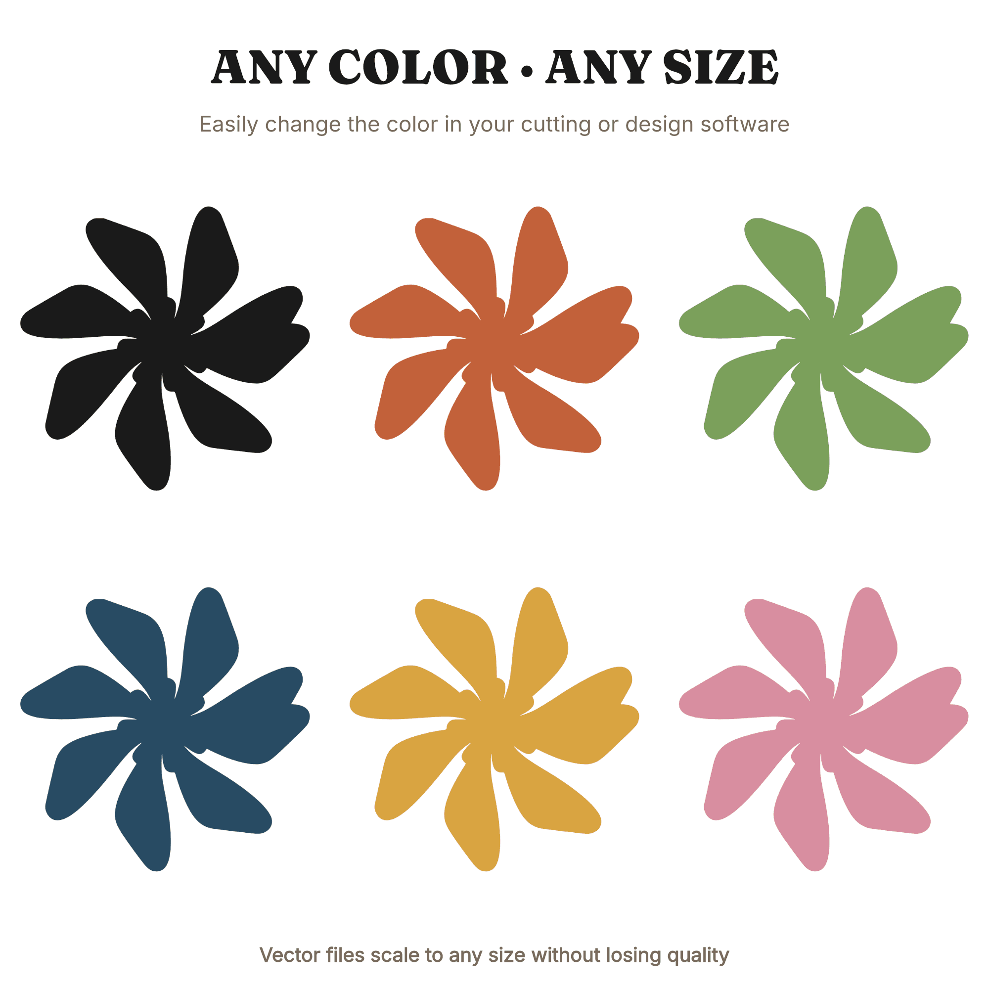 Patriotic Pinwheel SVG PNG, Fourth of July Starburst Cut File, Firework Spin Design for Cricut — view 2