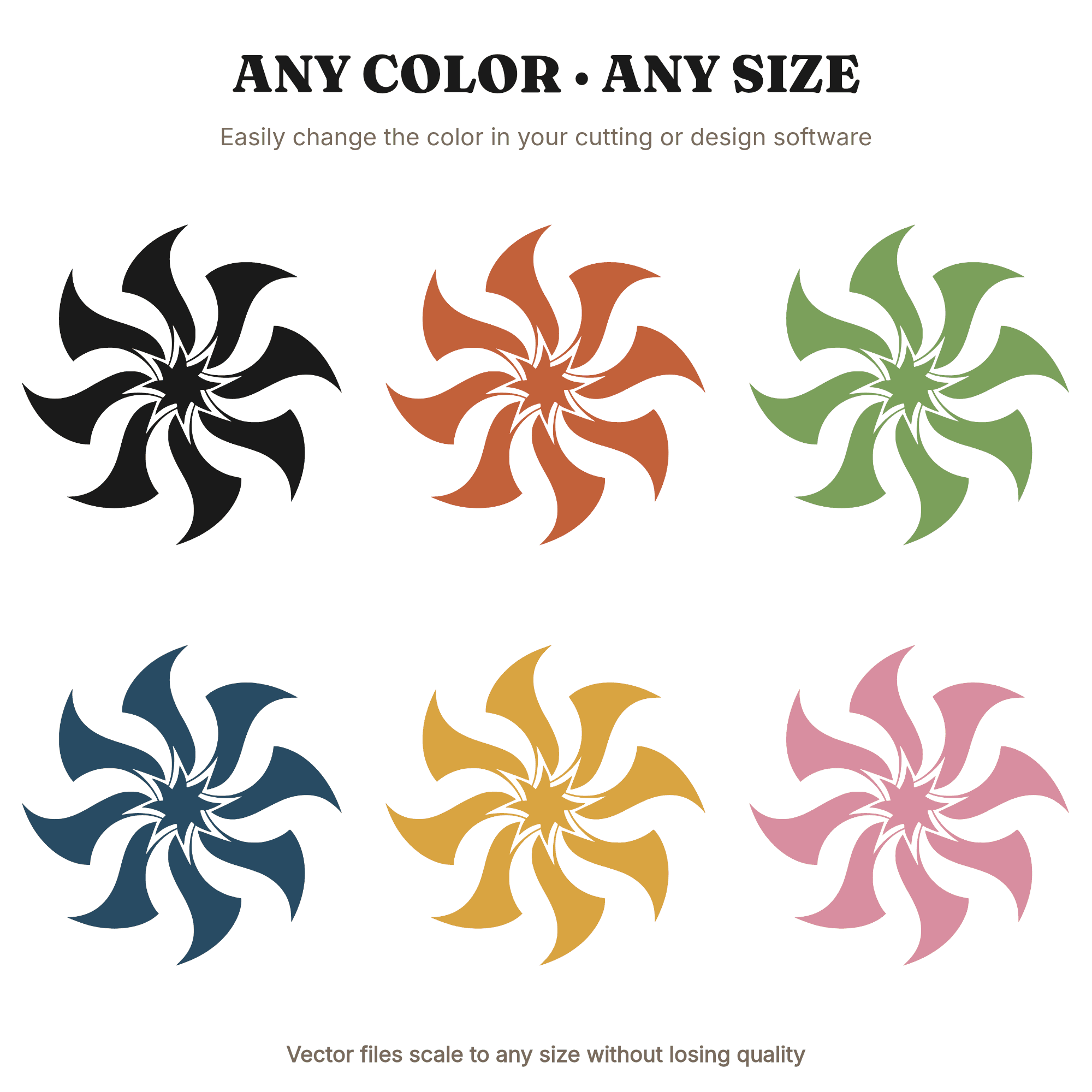 Patriotic Pinwheel Starburst Mandala SVG PNG, Retro 70s Fireworks Design, July 4th Cut File — view 2