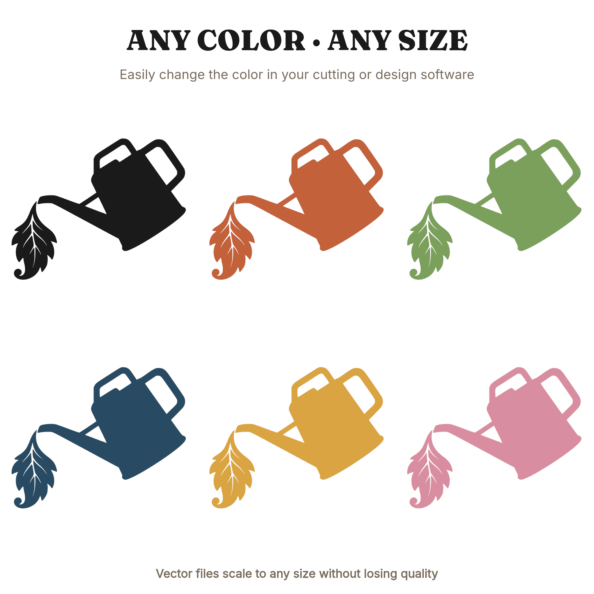 Vintage Mechanic Oil Can Botanical Leaf SVG PNG Cut File Labor Day Craftsman Design — view 2