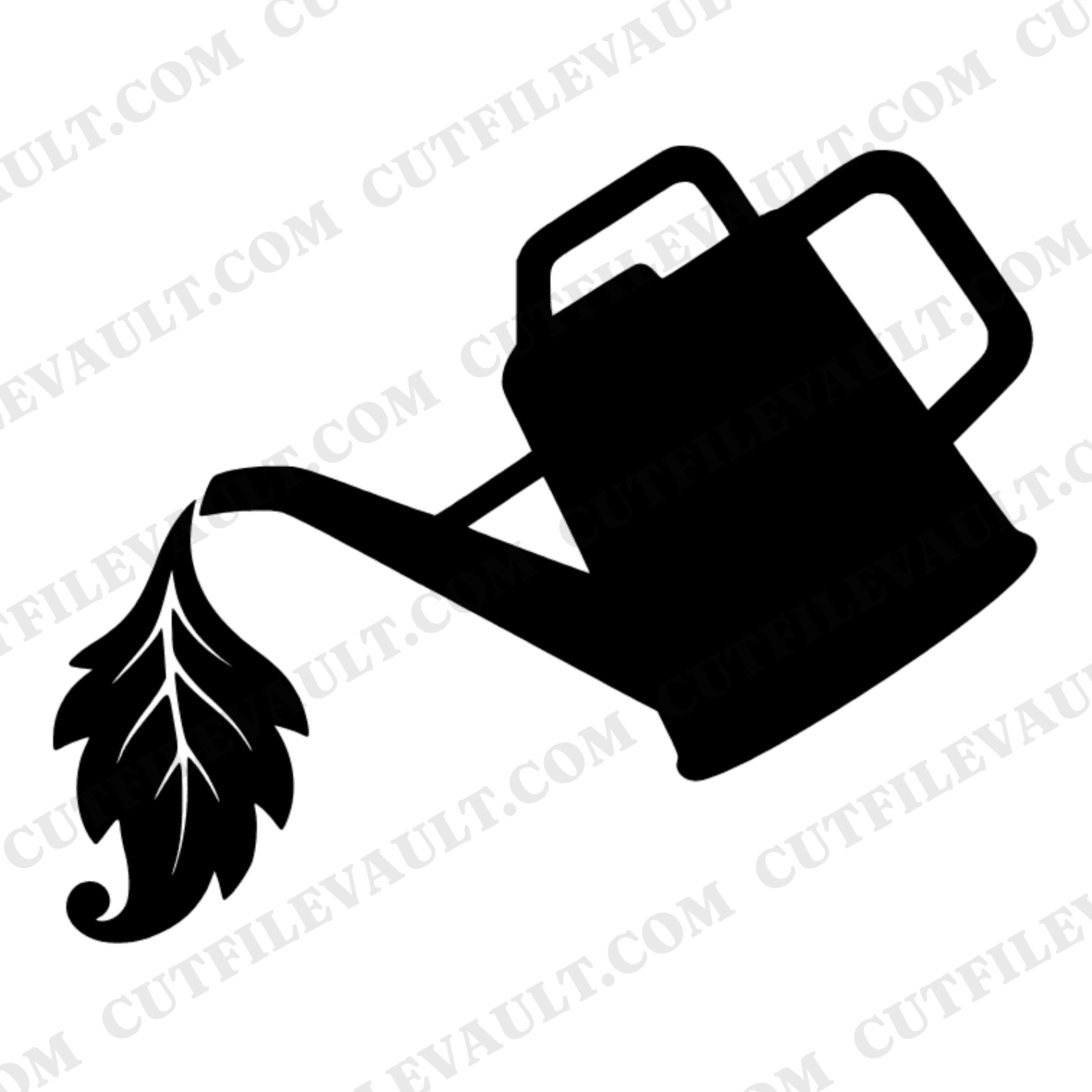 Vintage Mechanic Oil Can Botanical Leaf SVG PNG Cut File Labor Day Craftsman Design — view 1