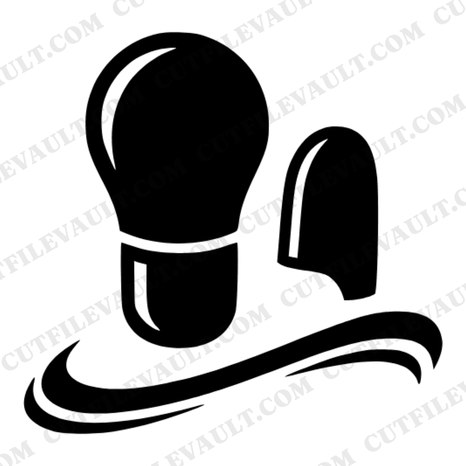 Y2K Highlighter SVG PNG, Retro Marker Cut File, Boho Back to School Clipart, Stationery Cricut — view 1