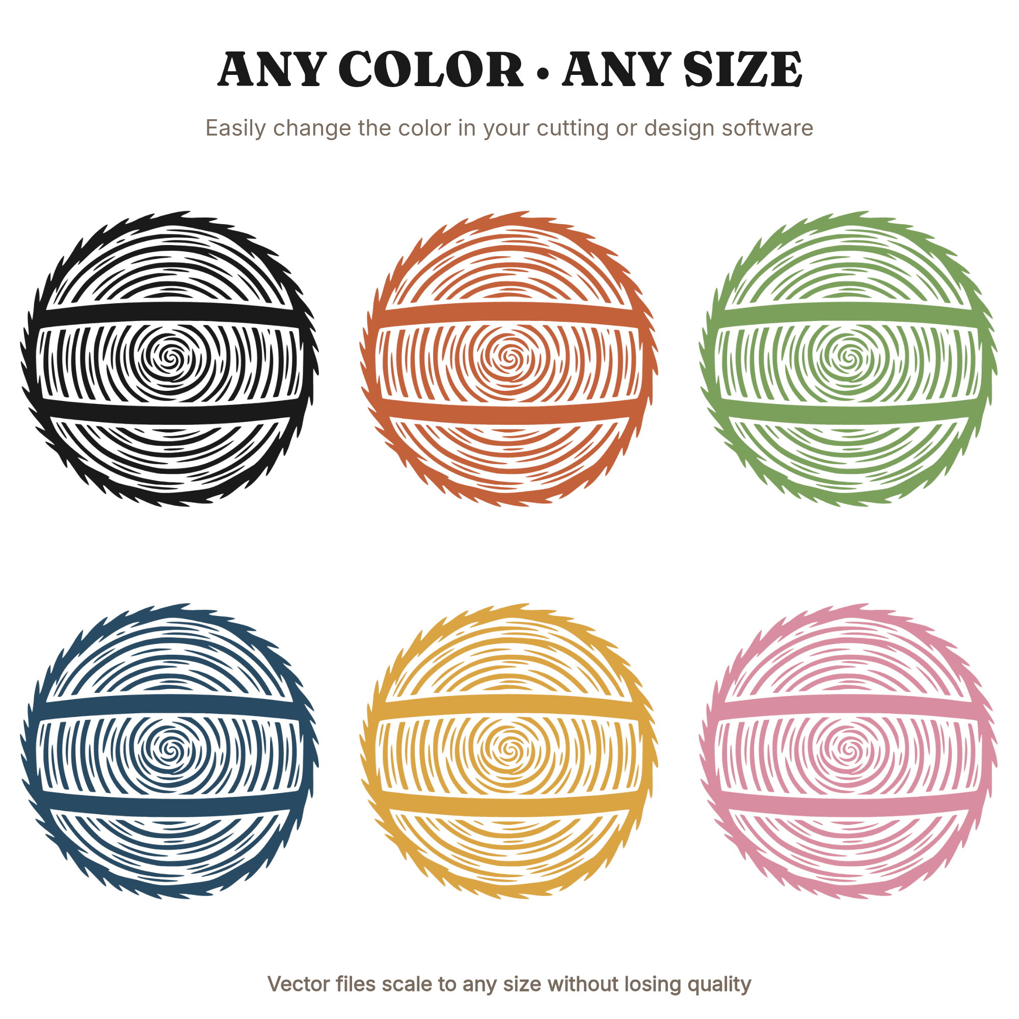 Celestial Harvest Moon Hay Bale SVG PNG, Mystical Round Bale Silhouette Cut File for Cricut — view 2