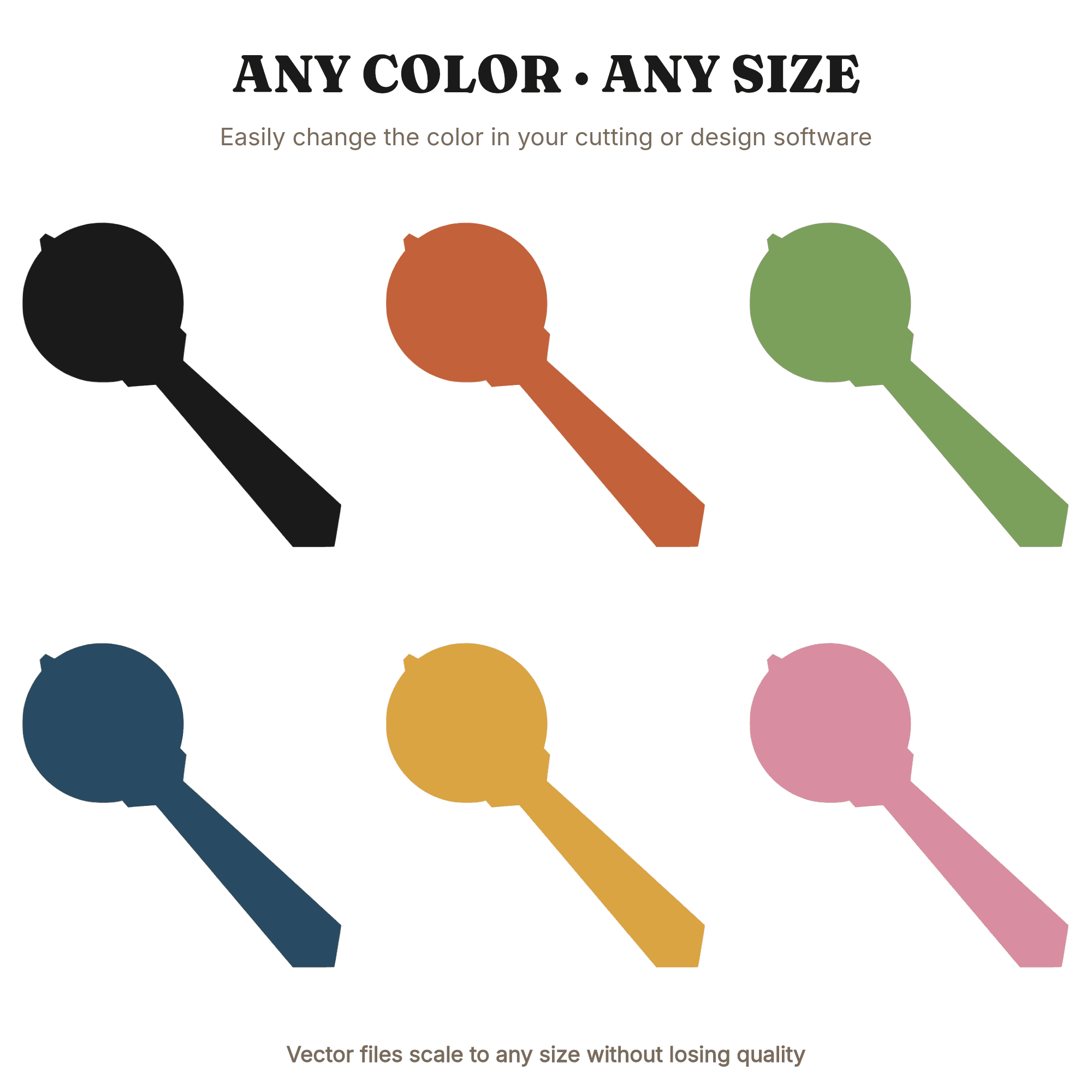 Ice Cream Scoop SVG PNG Diagonal National Ice Cream Day Cut File Modern Geometric Summer Craft — view 2