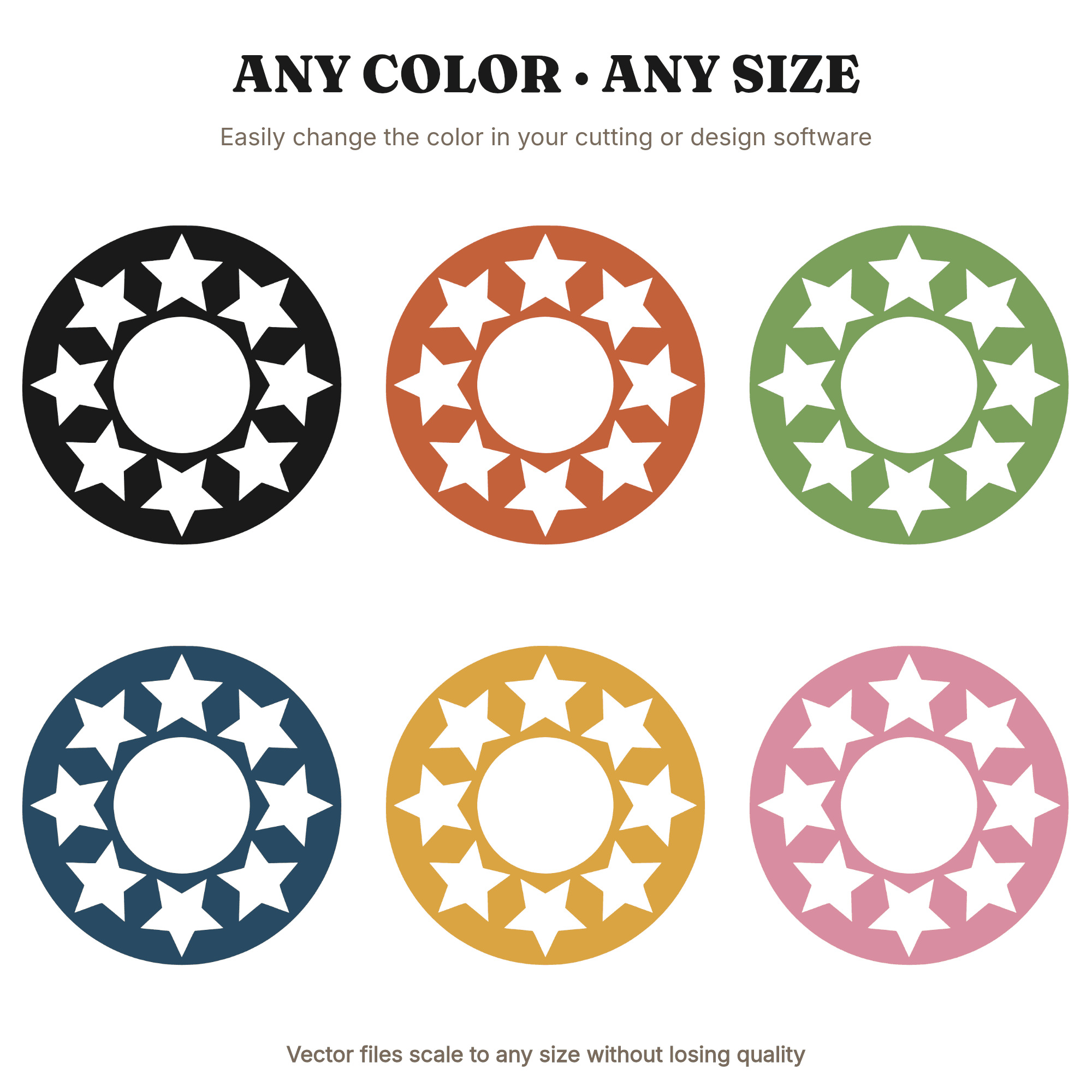 Fourth of July Pool Float SVG PNG, Patriotic Overhead Ring Cut File, Summer Party Decor Design — view 2