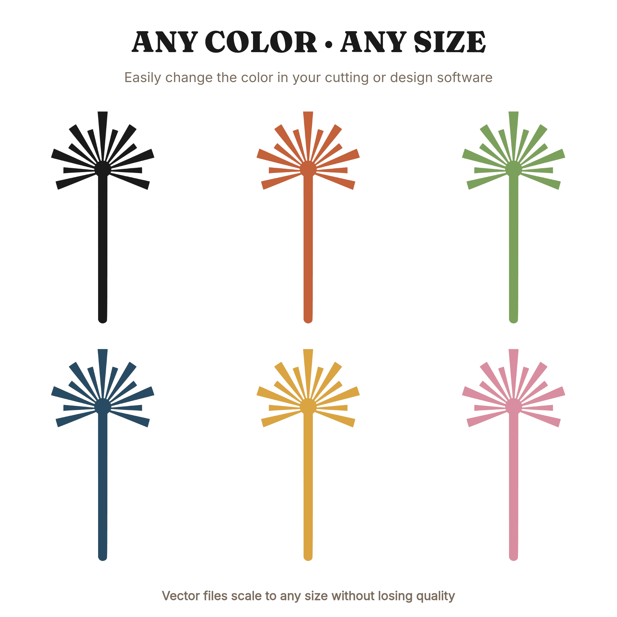 Art Deco Sparkler SVG PNG, Fourth of July Starburst Cut File, Vintage Patriotic Cottagecore Design — view 2