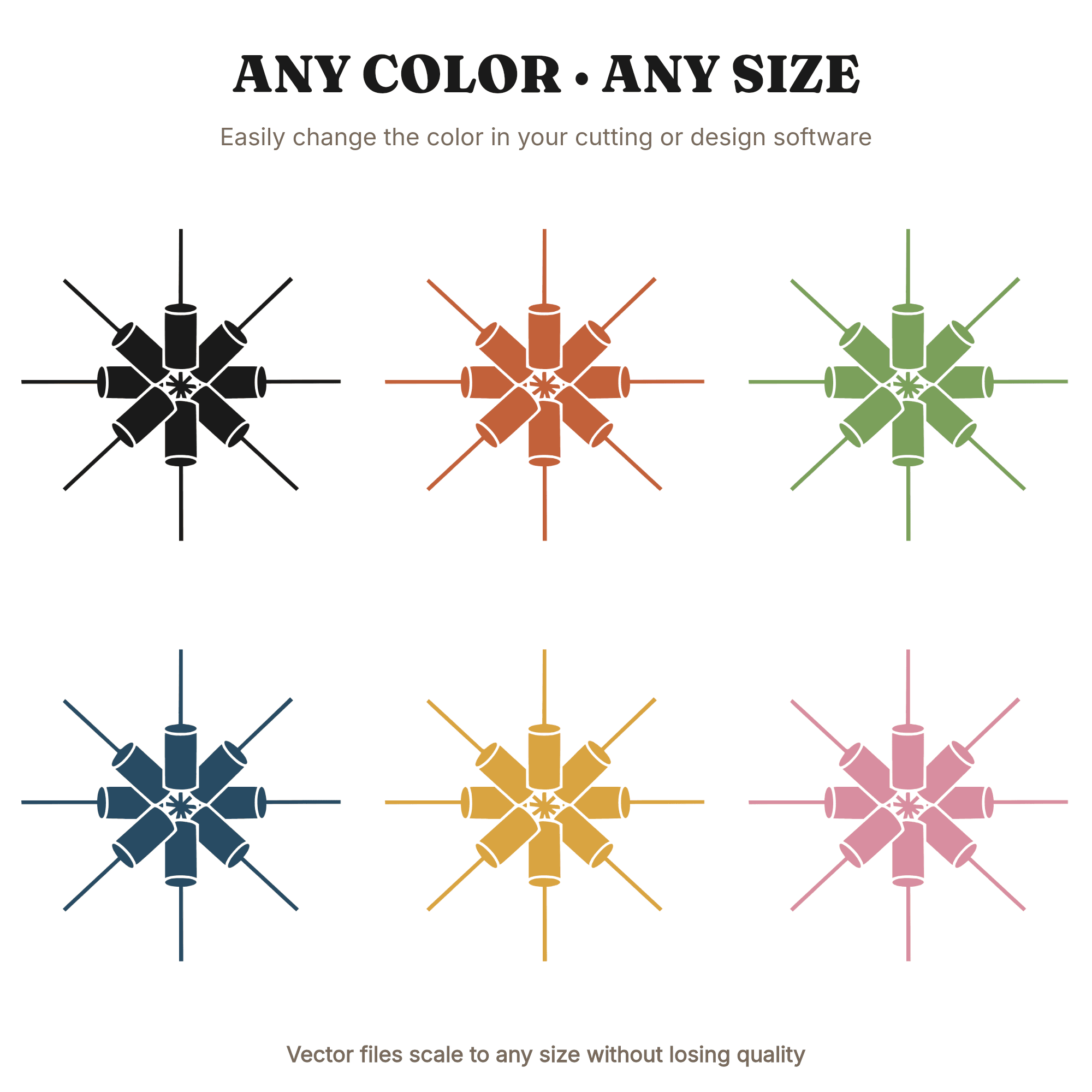 Fourth of July Firecracker SVG PNG Starburst Bundle Patriotic Cut File for Cricut Silhouette Vinyl — view 2