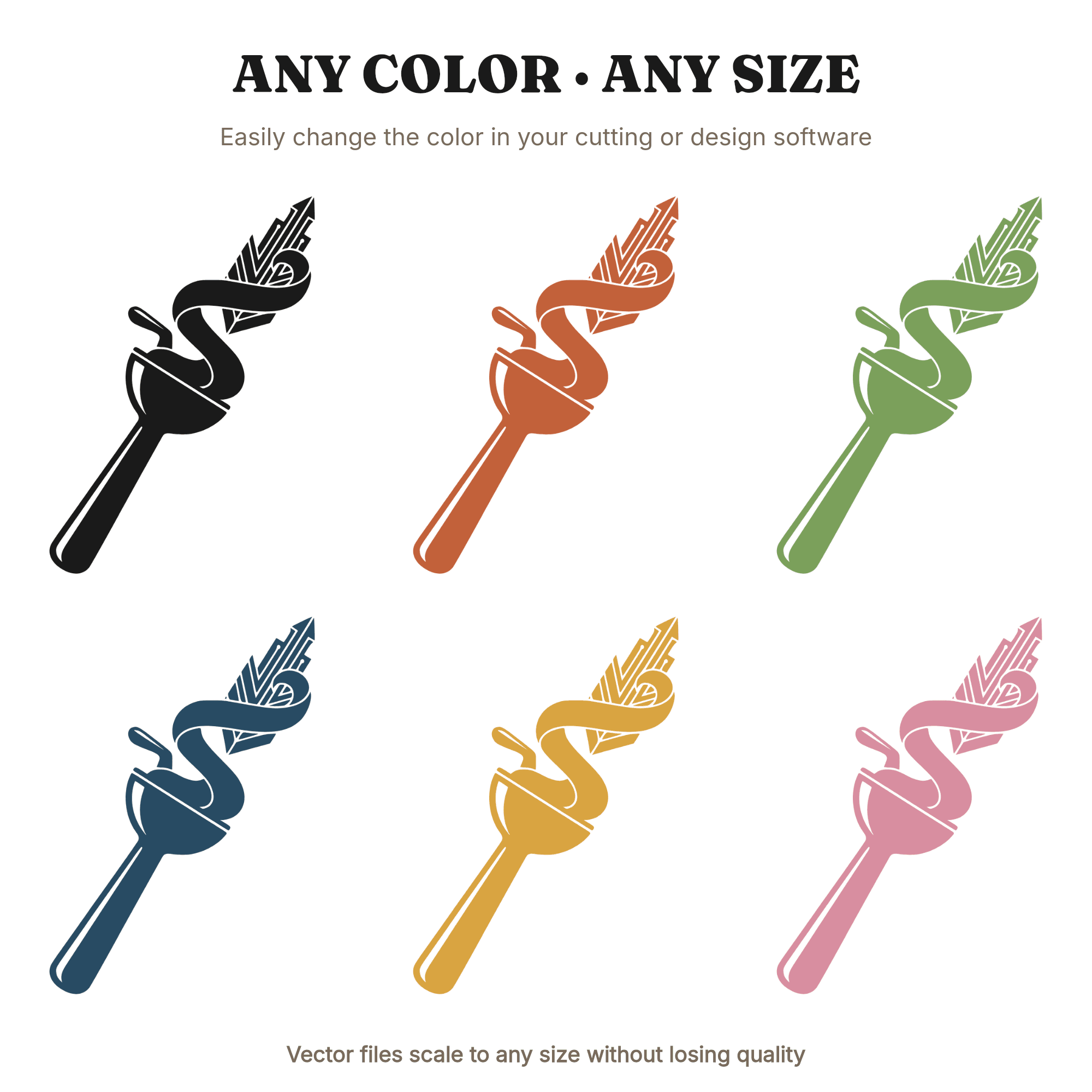 Vintage Ice Cream Scoop SVG PNG Art Deco Retro Kitchen Cut File National Ice Cream Day Design — view 2