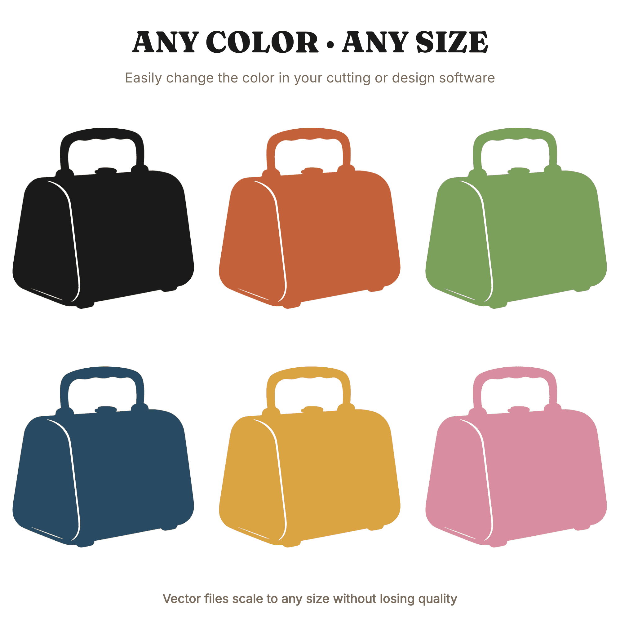Kawaii Lunchbox SVG PNG Labor Day Vintage Lunch Box Cut File Retro Worker Appreciation Craft — view 2