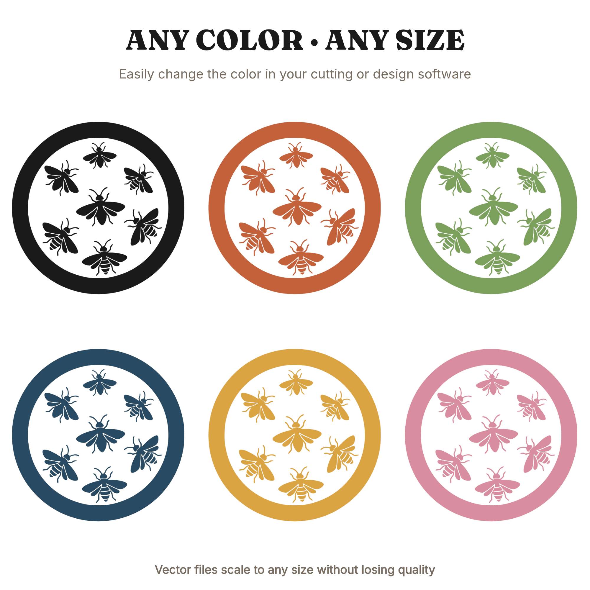 Mason Jar Fireflies SVG PNG Top View Fourth of July Lightning Bug Vintage Summer Night Cut File — view 2