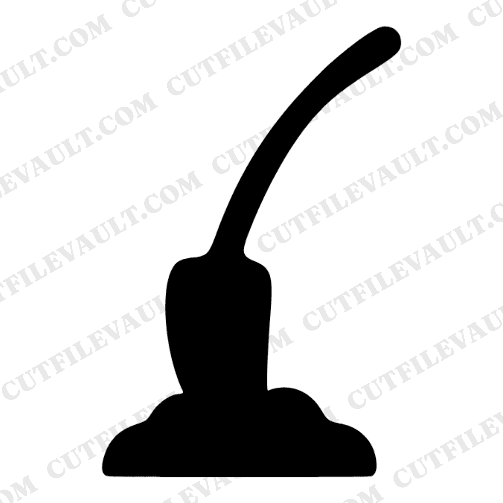 Garden Hoe Independence Day SVG PNG Patriotic Gardening Silhouette Cut File 4th of July Design — view 1