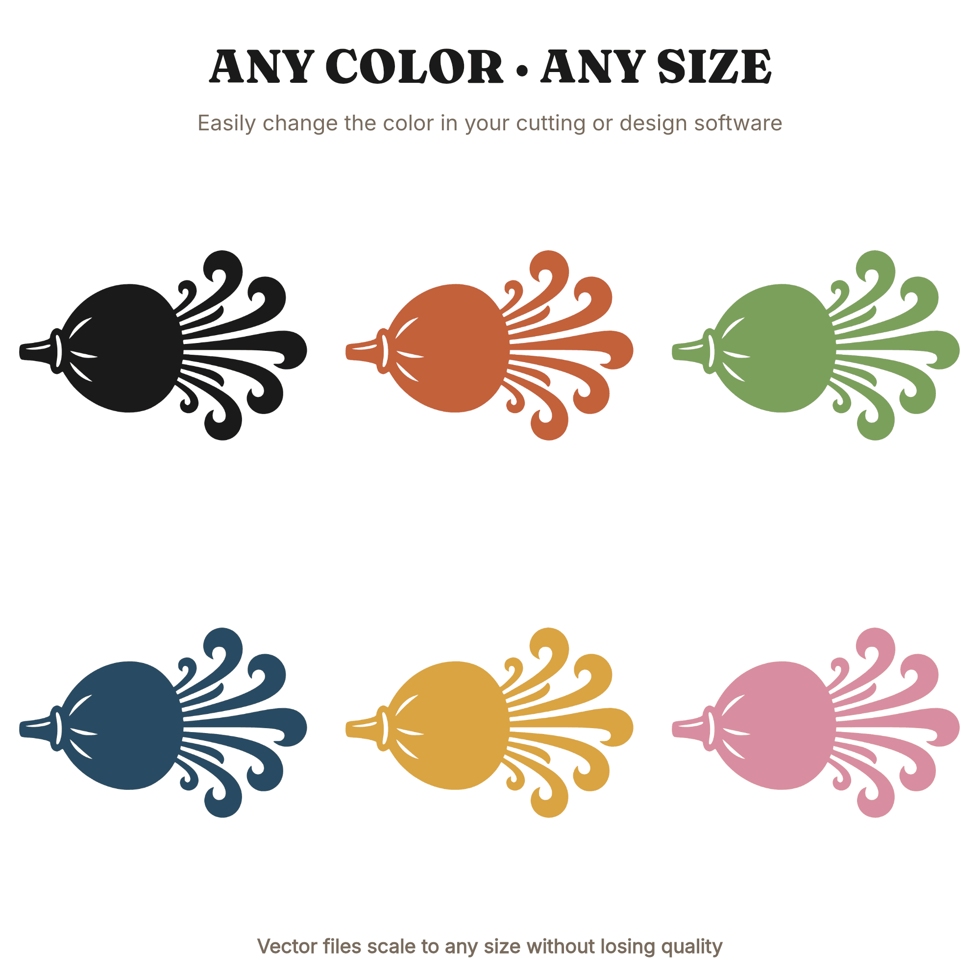 Whoopee Cushion SVG PNG, Retro Folk Art Air Burst Silhouette, Funny Joke Day Cut File for Cricut — view 2