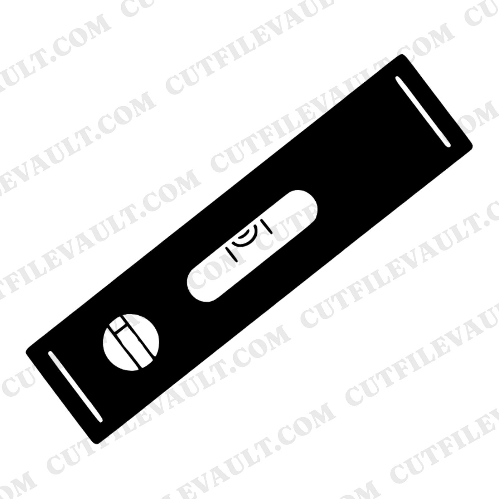 Carpenter Level SVG PNG Labor Day Tool Silhouette Cut File Skilled Trades Builder Craftsmanship — view 1