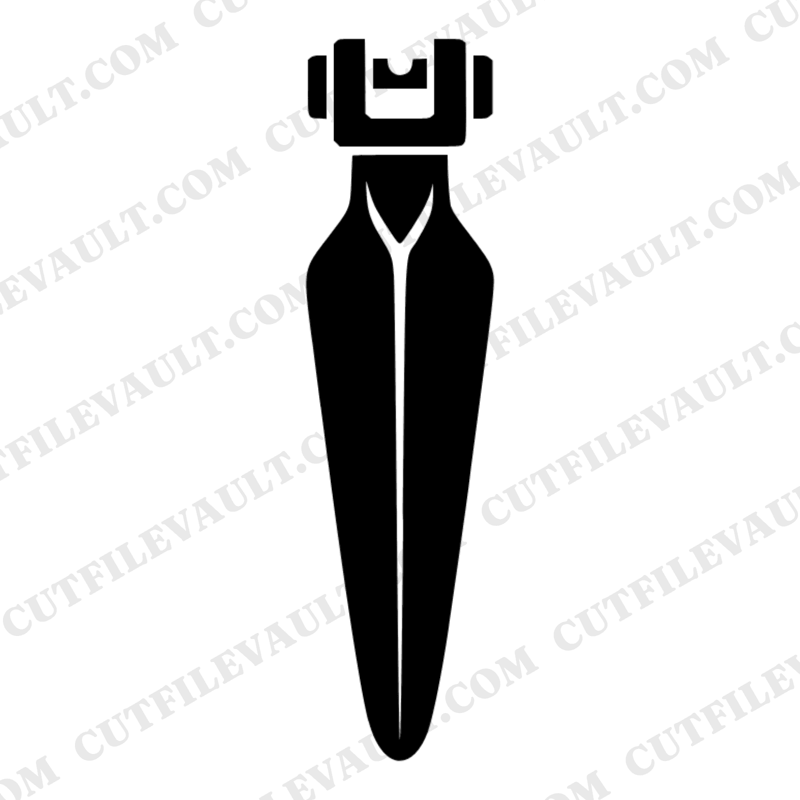 Summer Sailing Rudder SVG PNG Nautical Geometric Boho Boat Cut File for Cricut Coastal Decor — view 1