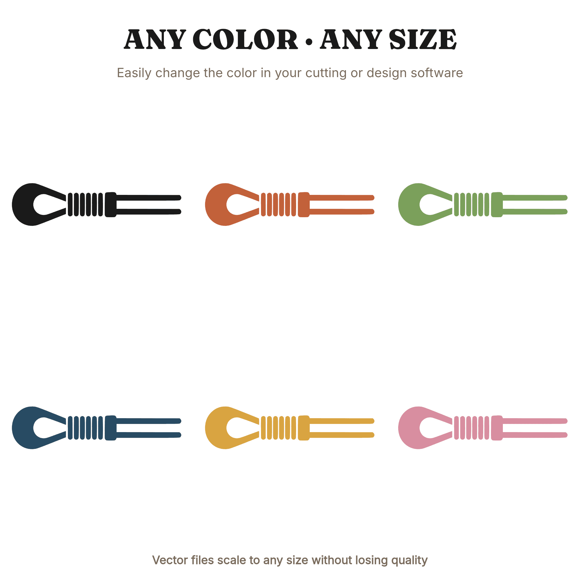 Vintage Picnic Blanket Clip SVG PNG, Retro Spring Clamp Cut File, Mid-Century Outdoor Clipart — view 2