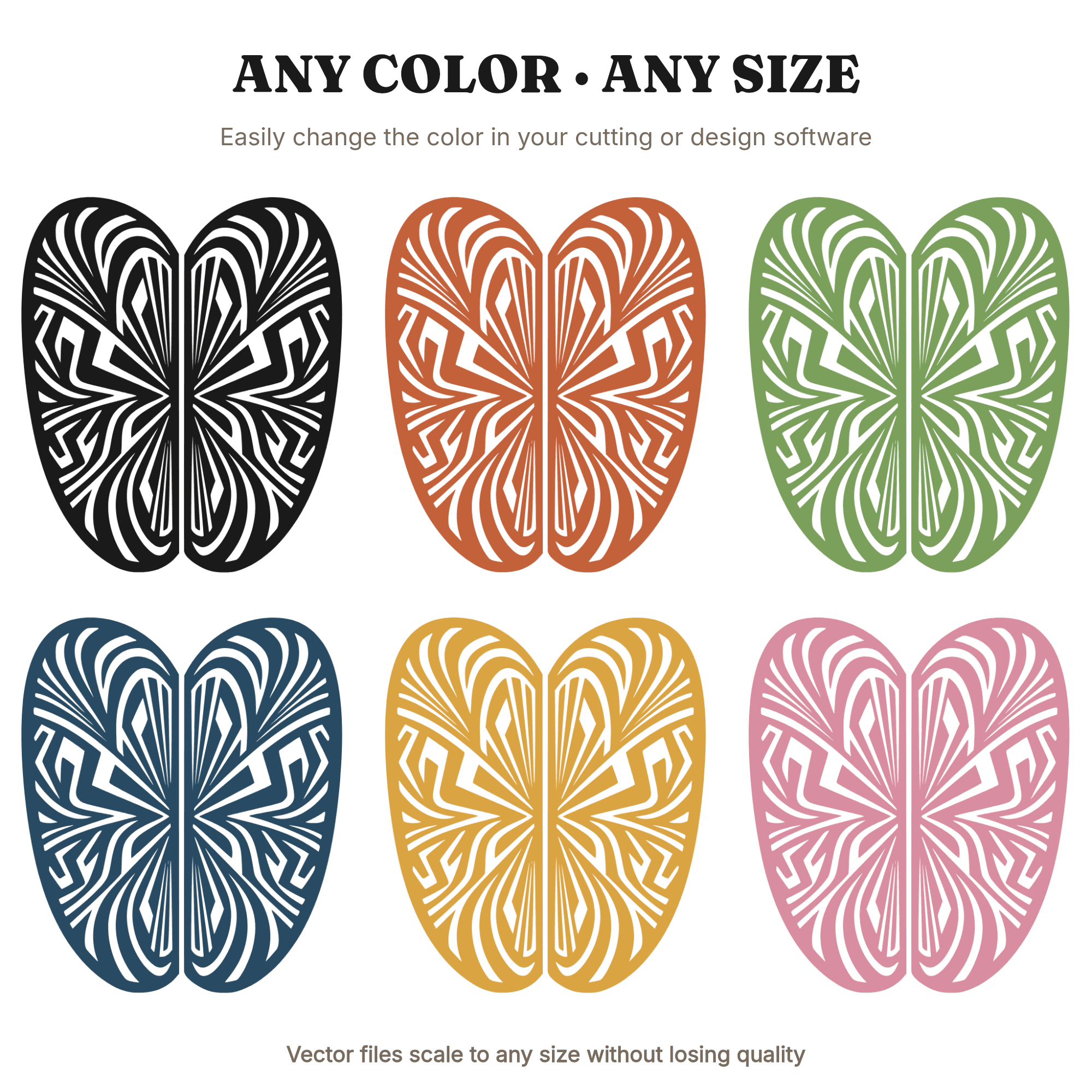 Art Deco Hot Dog Bun Butterfly SVG PNG, National Hot Dog Day Cut File, Retro 70s Wave Design — view 2