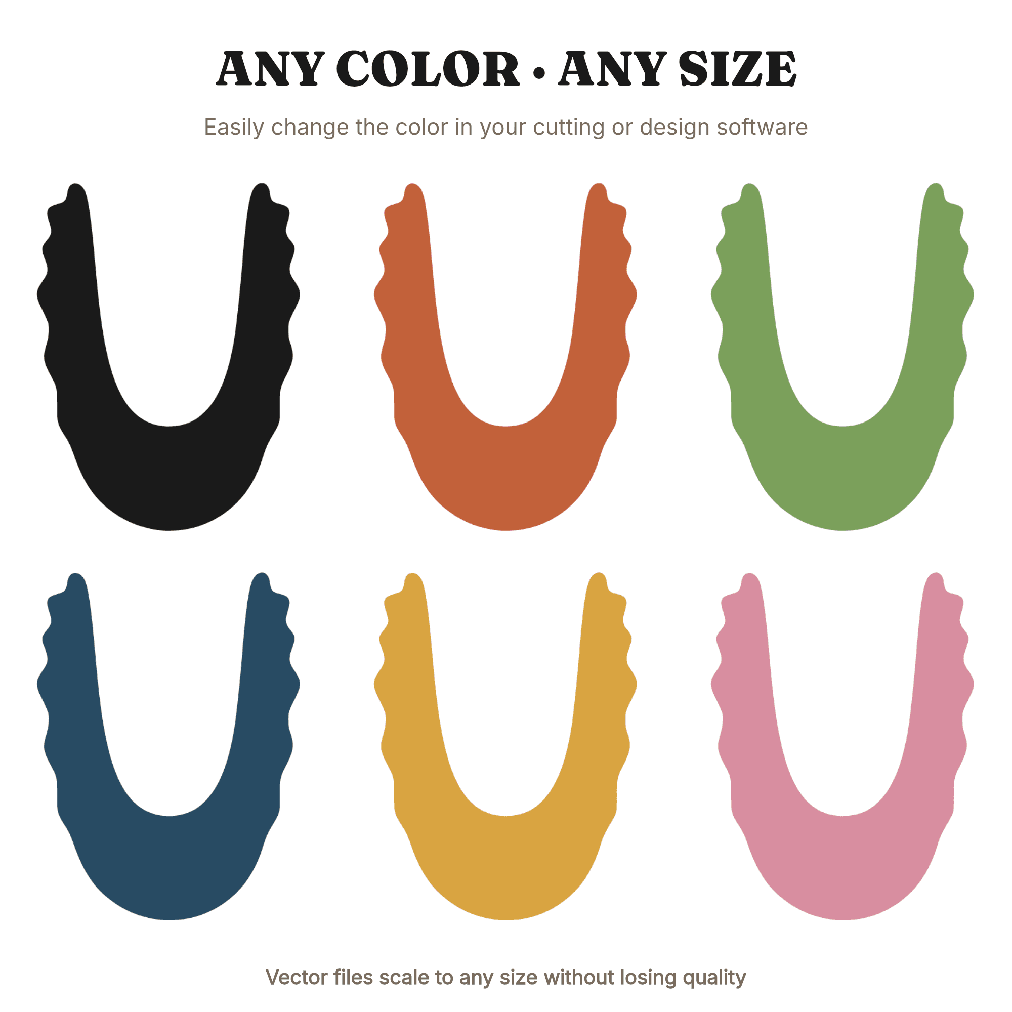 Organic Taco Shell SVG PNG, Abstract Fluid Blob Taco Silhouette, National Taco Day Cut File — view 2