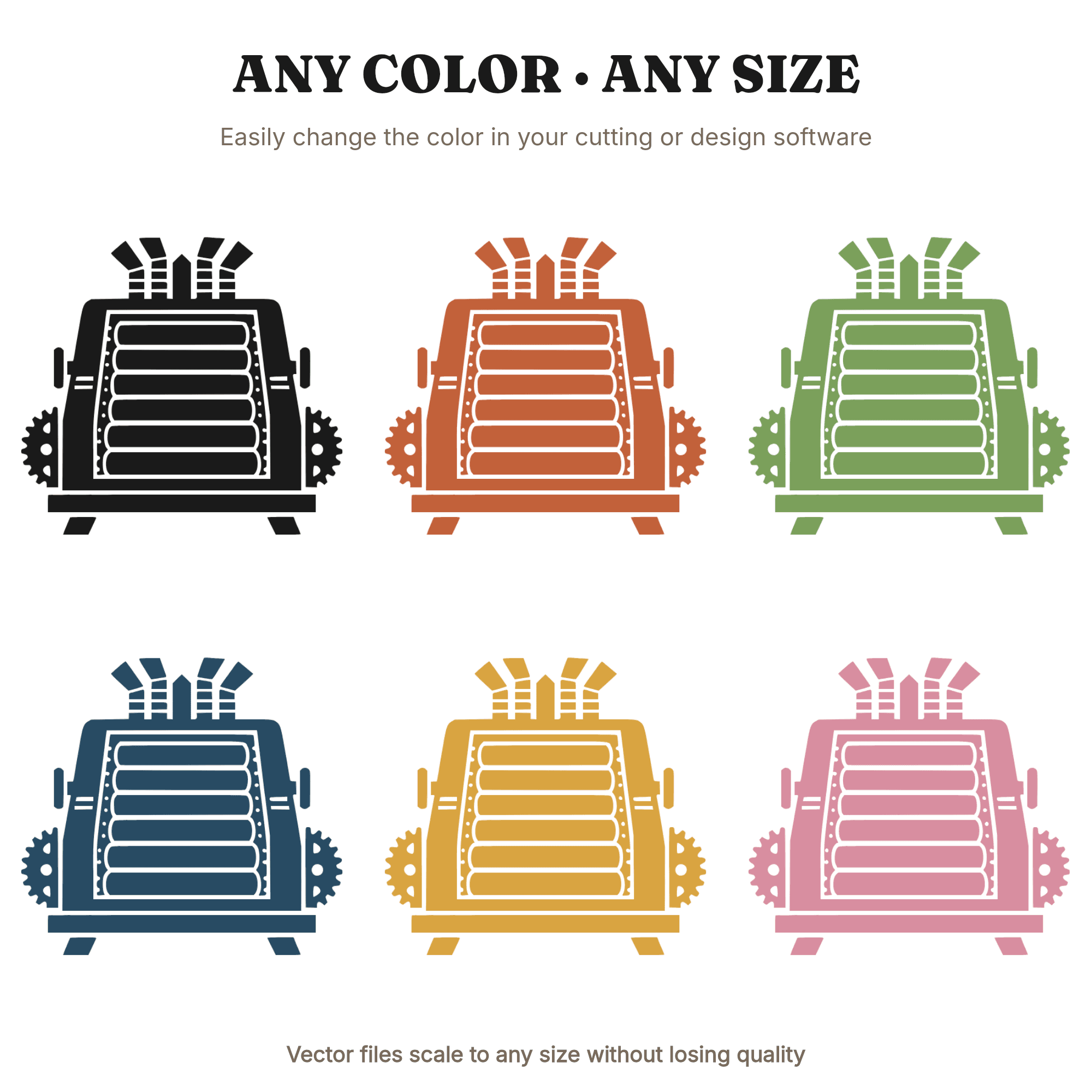 Retro Steampunk Hot Dog Roller Grill SVG PNG Art Deco Machine Cut File National Hot Dog Day — view 2