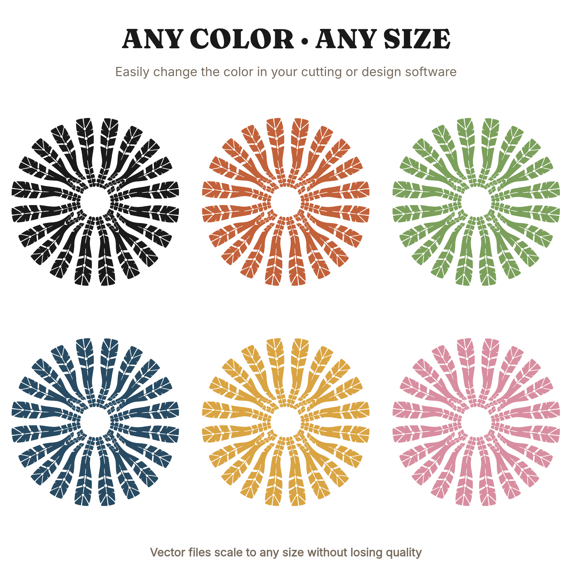Labor Day Work Boot Tread Mandala SVG PNG, Blue Collar Worker Cut File, Union Pride Design — view 2