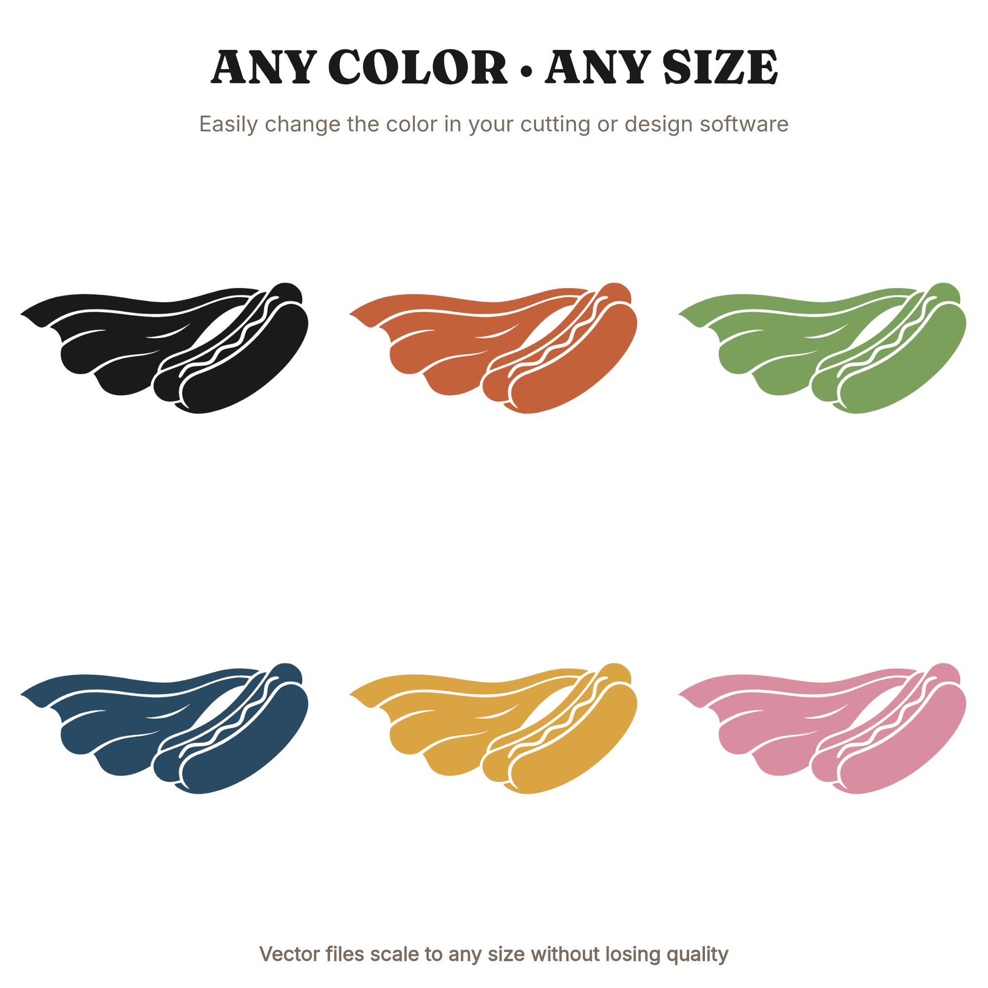 Flying Hotdog SVG PNG, Retro 70s National Hotdog Day, Mustard Cape Superhero Cut File Design — view 2