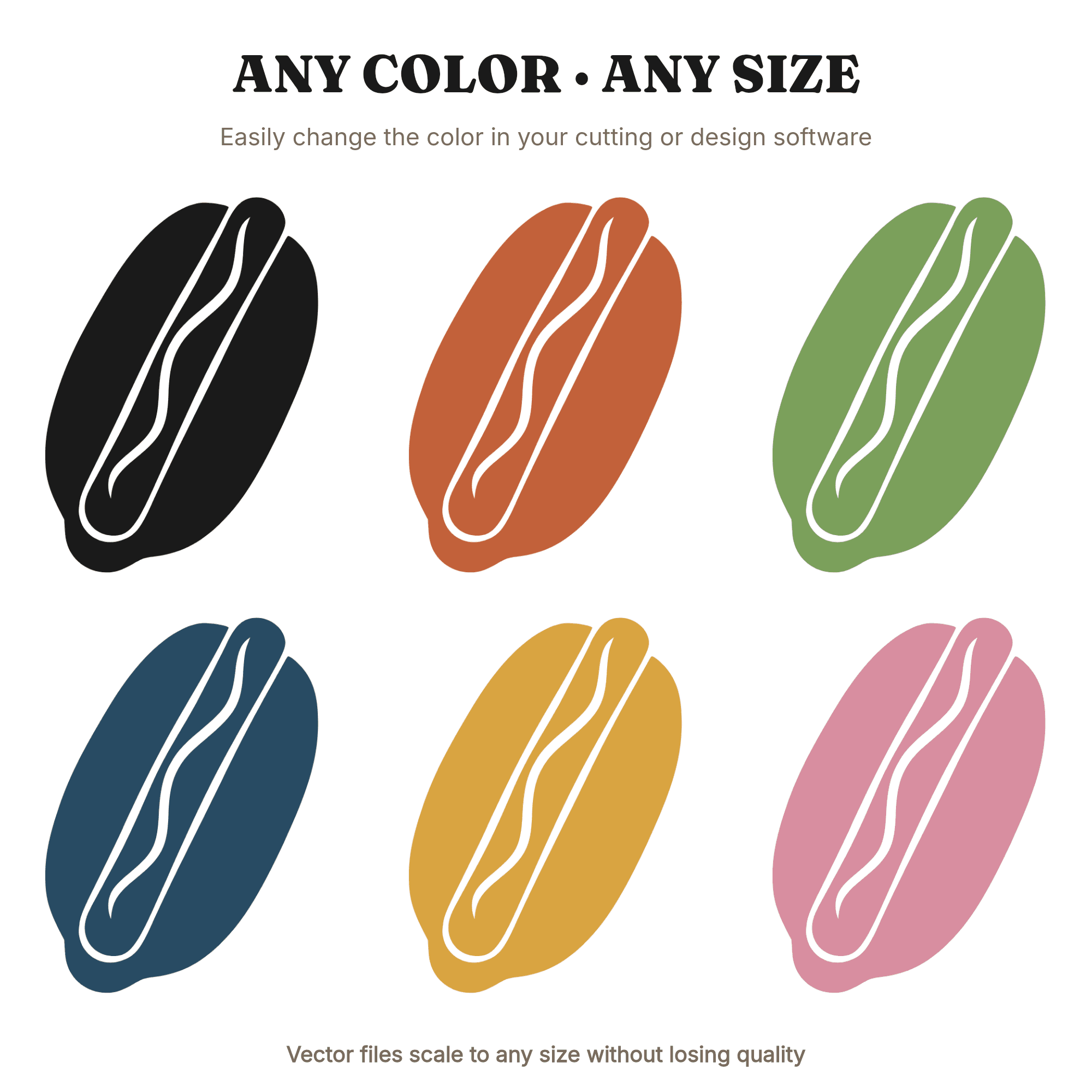 Open Hot Dog Bun SVG PNG Top View Vintage Botanical Cut File National Hot Dog Day Craft Design — view 2