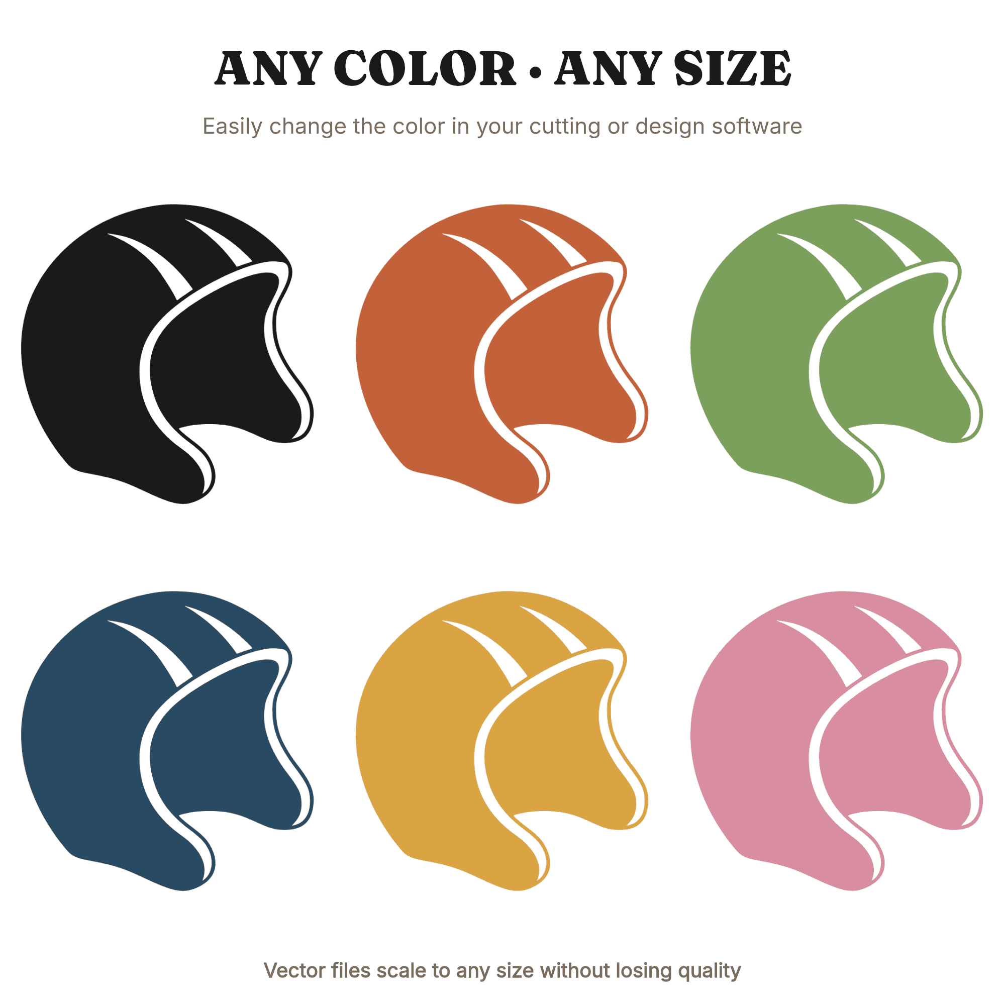 Watermelon Rind Helmet SVG PNG, Tilted Summer Fun Cut File, National Watermelon Day Clipart Design — view 2
