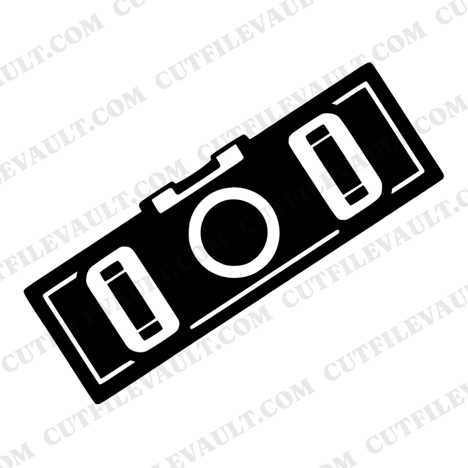 Construction Level SVG PNG, Labor Day Tilted Tool Medallion, Boho Geometric Builder Craft Cut File — view 1