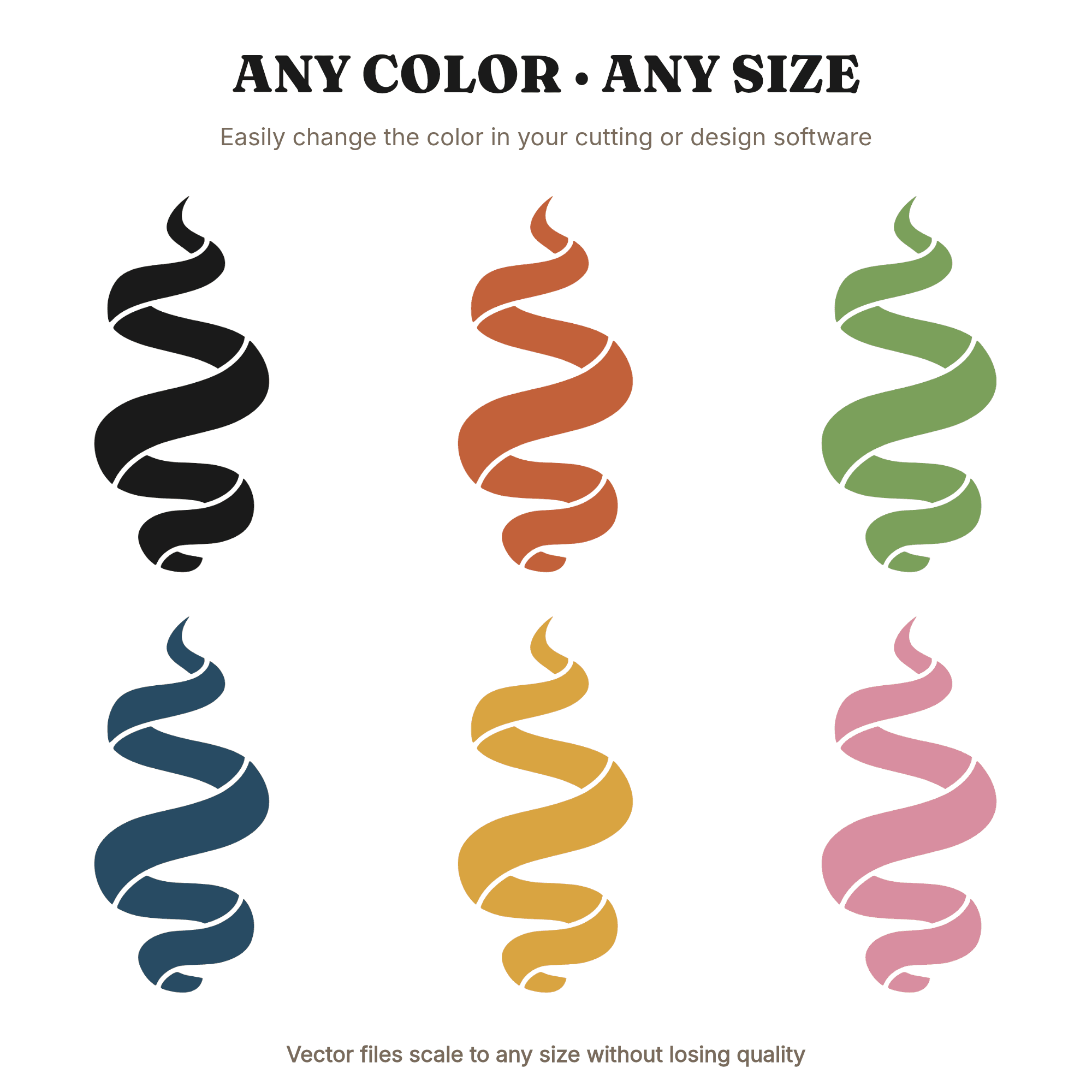 Art Deco Apple Peel Spiral SVG PNG Back to School Teacher Appreciation Cut File Vinyl Design — view 2
