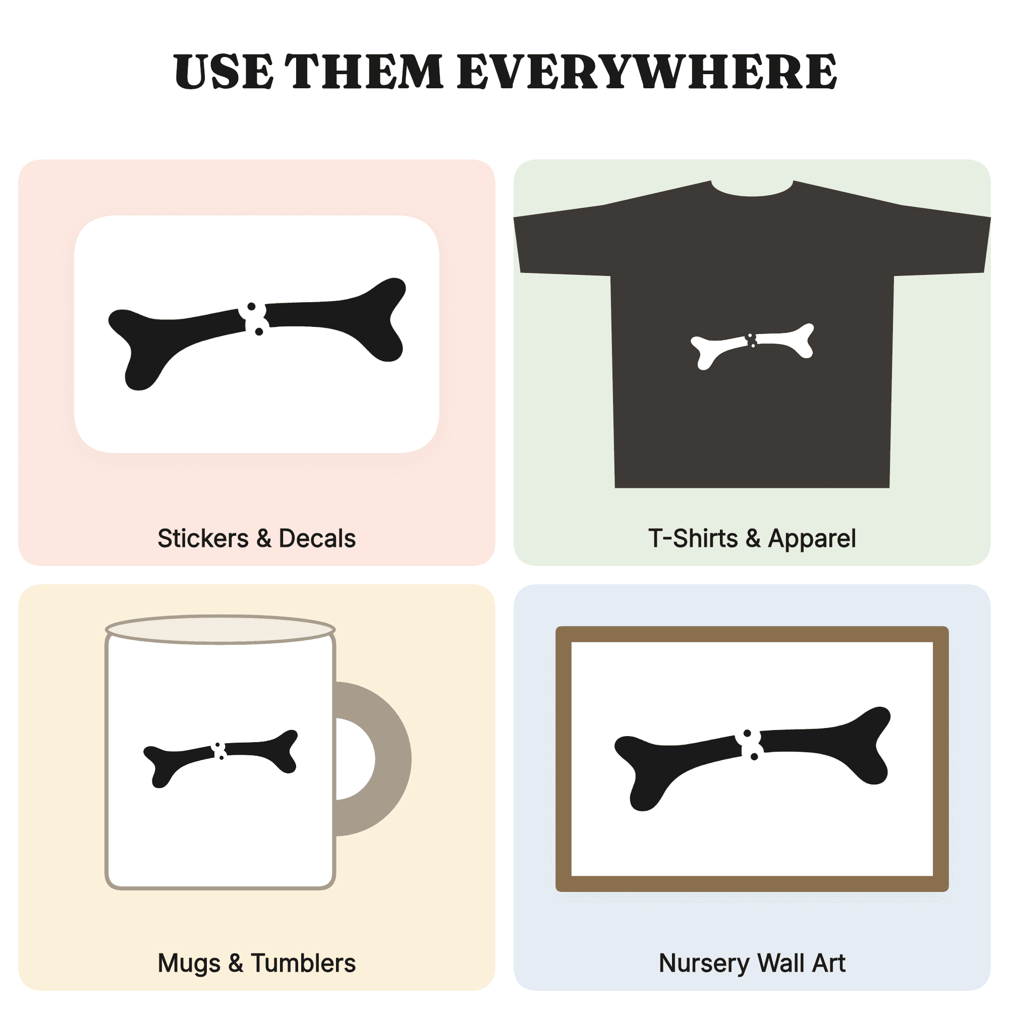 Breaking Wishbone SVG PNG, Thanksgiving Wishbone Split Moment Line Art, Minimalist Scandinavian Cut File — view 3
