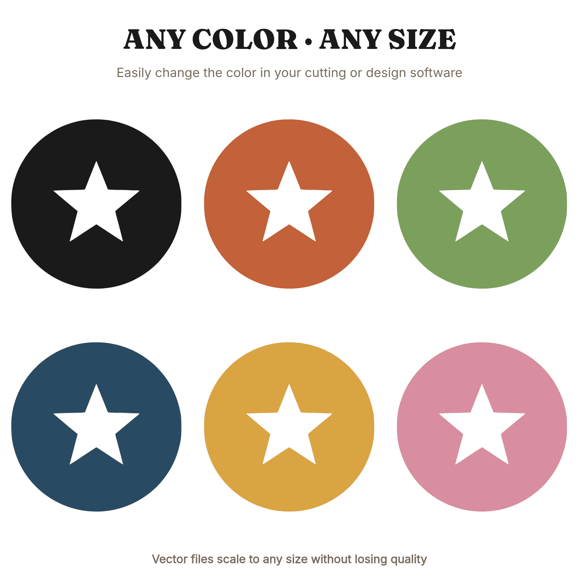 Apple Star SVG Cut File, Mid Century Teacher Gift PNG, Back to School Classroom Decor Vector — view 2