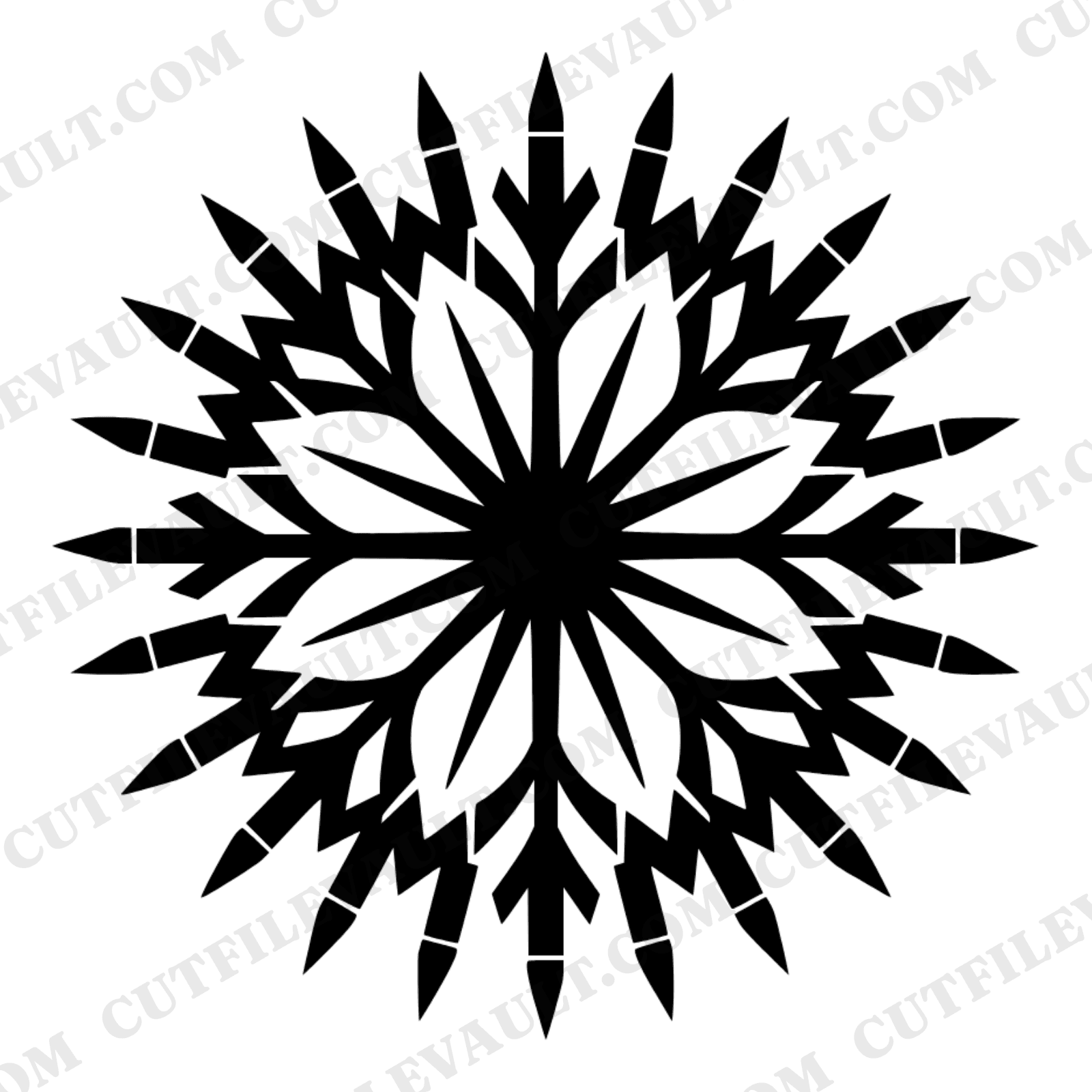 Crayon Sunburst Mandala SVG PNG Back to School Classroom Door Sign Art Deco Cut File for Cricut — view 1
