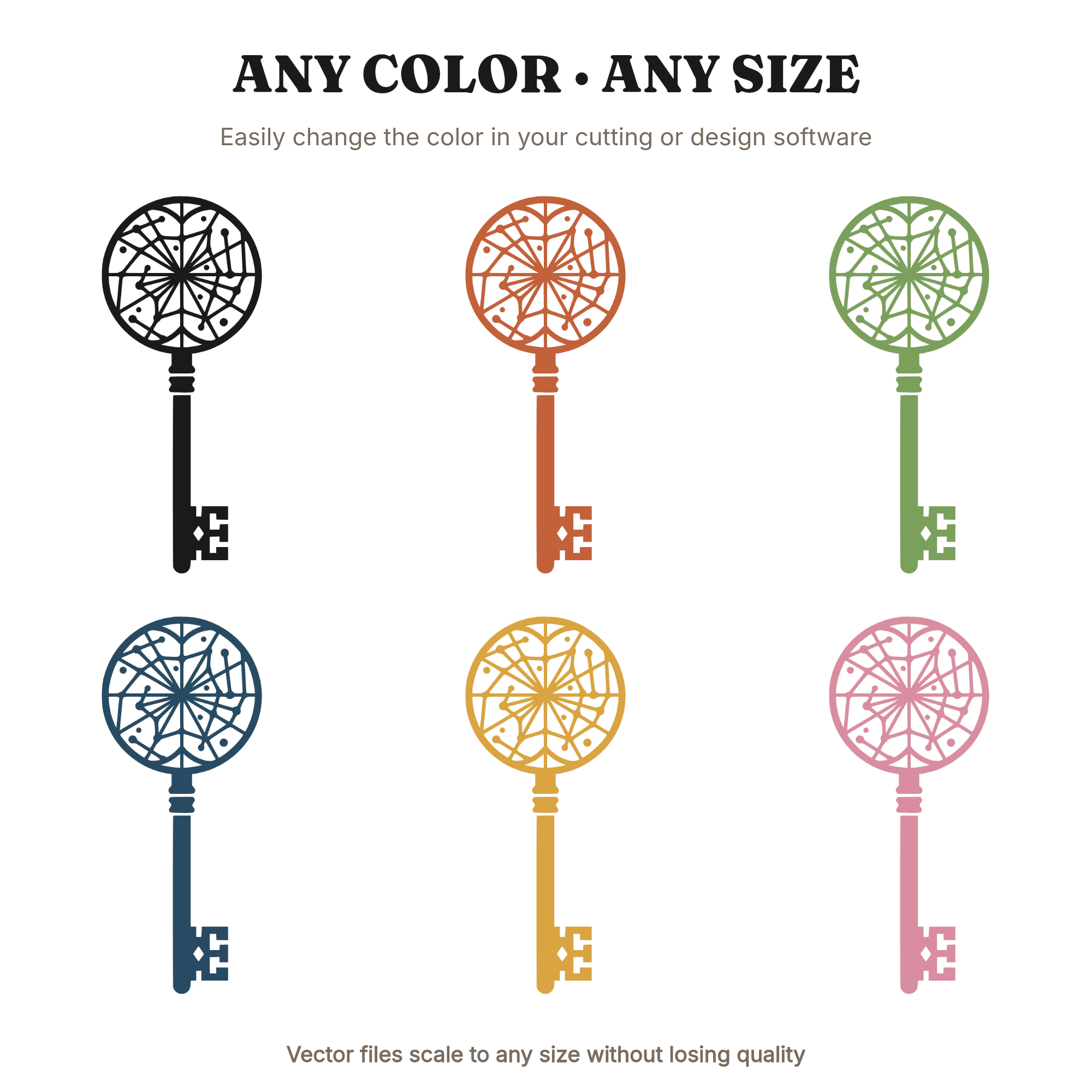 Celestial Skeleton Key SVG, Star Constellation Heart PNG, Vintage Valentine's Day Cut File, view 2
