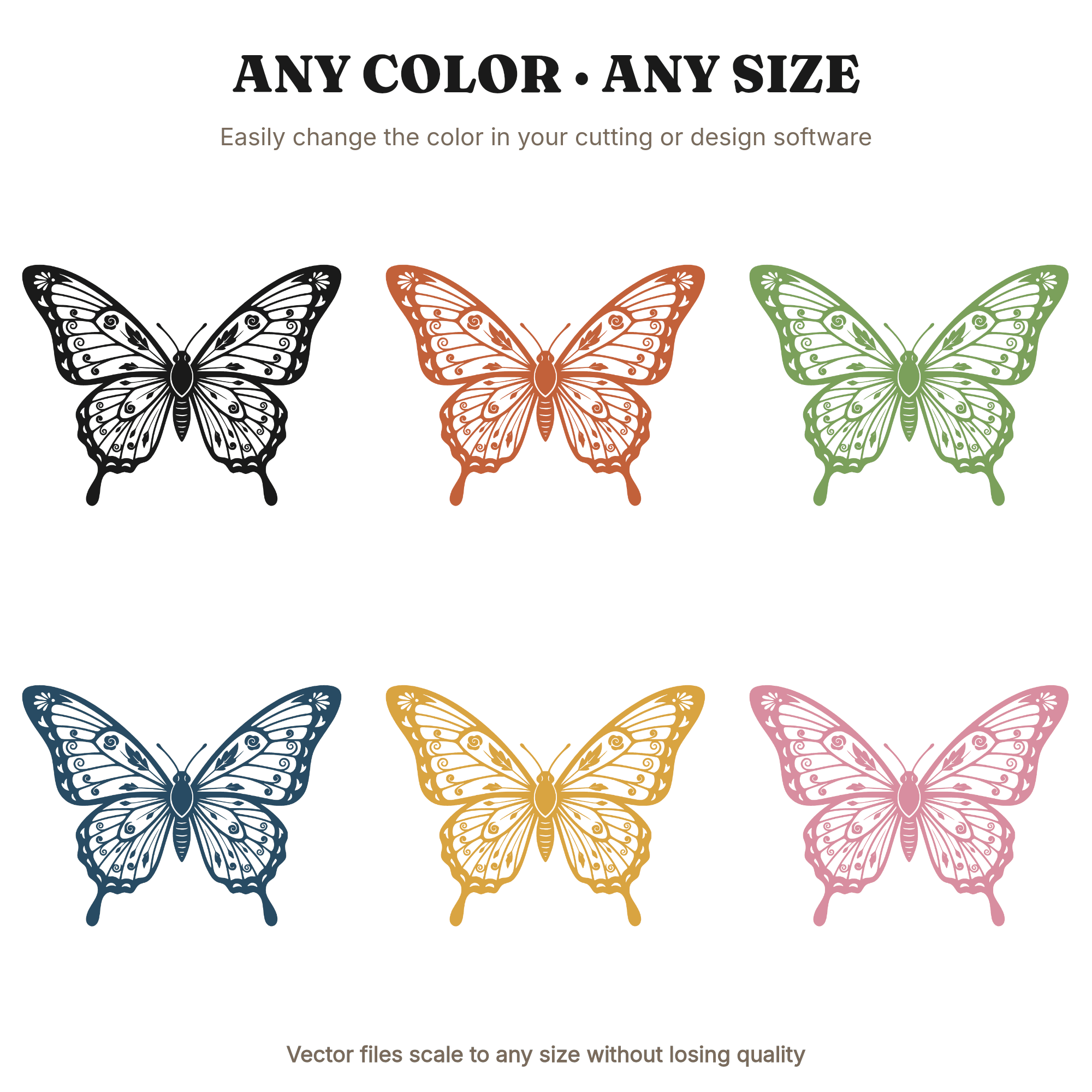 Vintage Botanical Butterfly Heart SVG PNG, Valentine's Day Cut File, Romantic Emblem Design, view 2