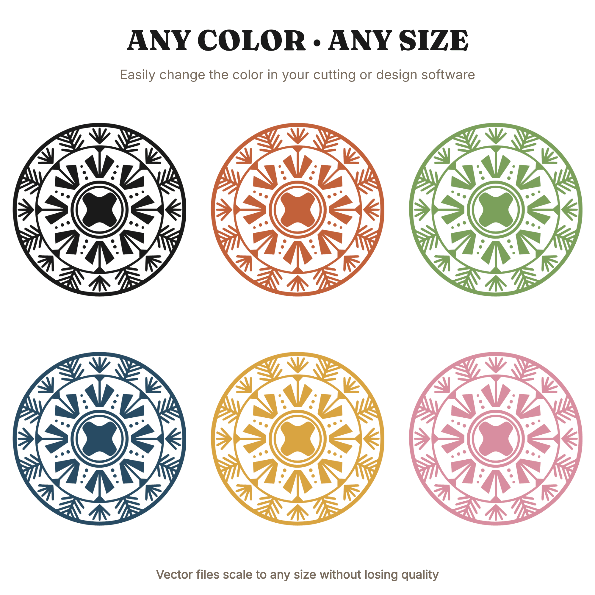 Dia de los Muertos Sombrero SVG, Mexican Hat Mandala PNG, Day of the Dead Cut File Design, view 2