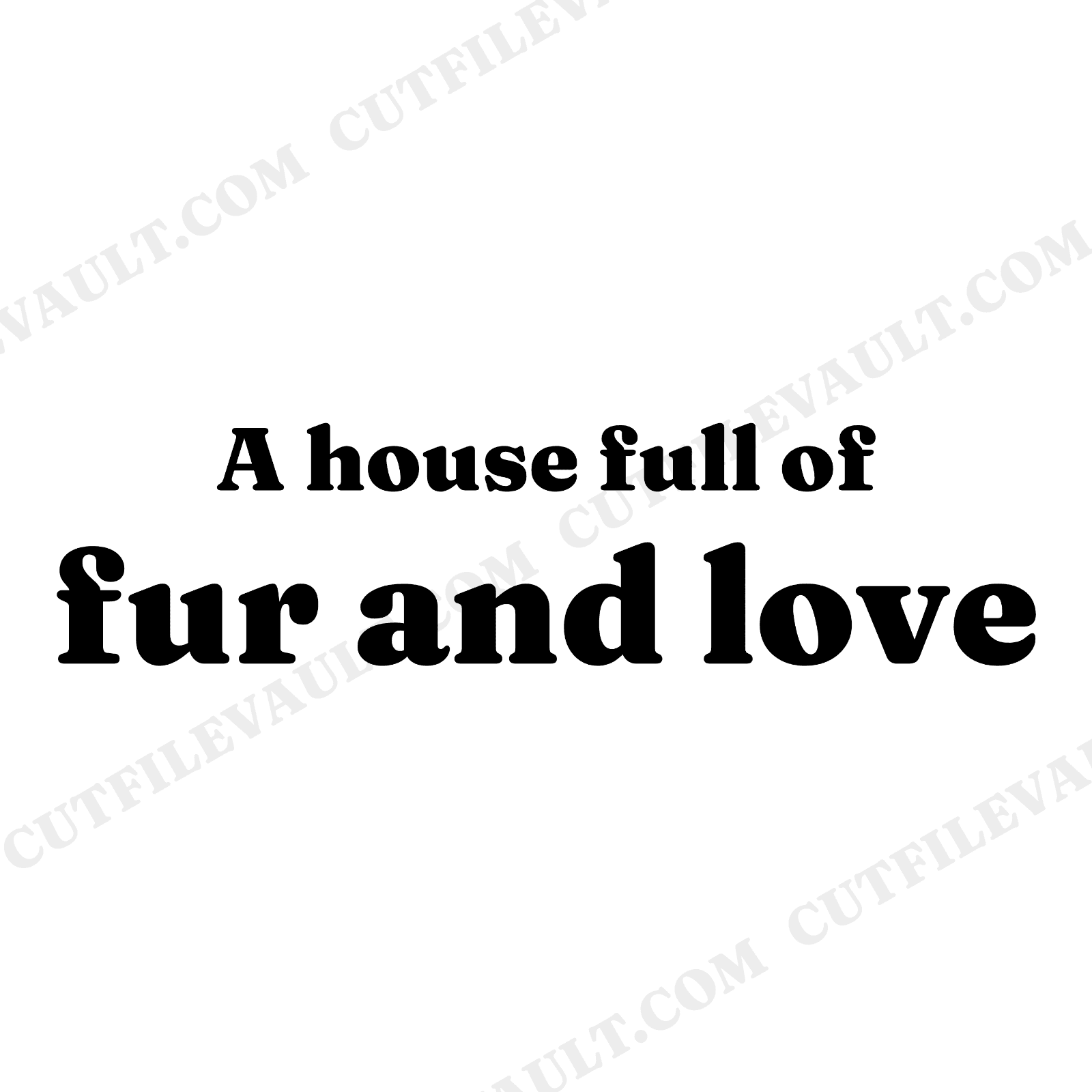Dog Lover Home Decor SVG PNG, Affectionate Dog Sign Cut File, Pet Owner Gift, Mudroom Entryway Art, view 1