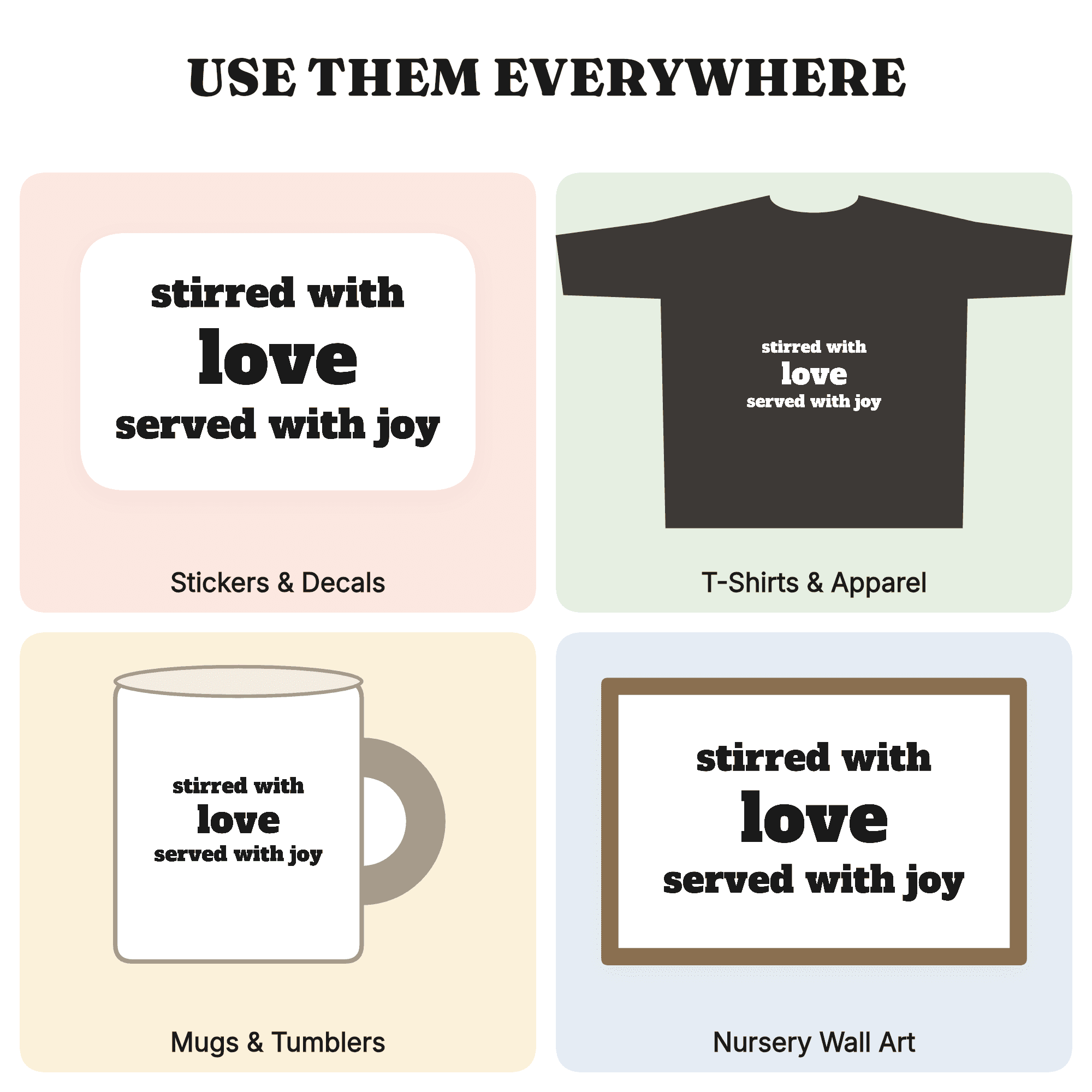 Made With Love SVG, Crossed Spoons Valentine Kitchen SVG PNG, Farmhouse Kitchen Cut File, view 3