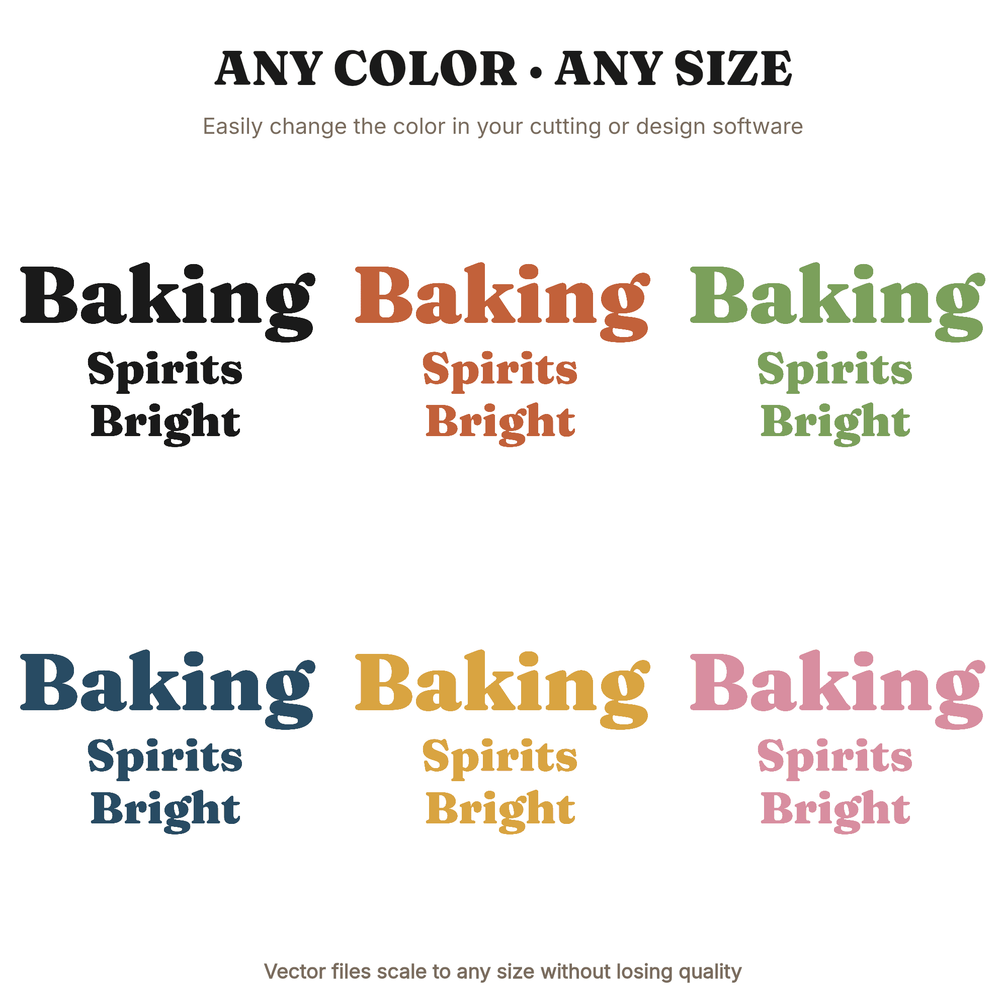 Baking Spirits Bright SVG, Nordic Star Christmas Kitchen Towel Design PNG, Holiday Baking Apron Cut File, view 2