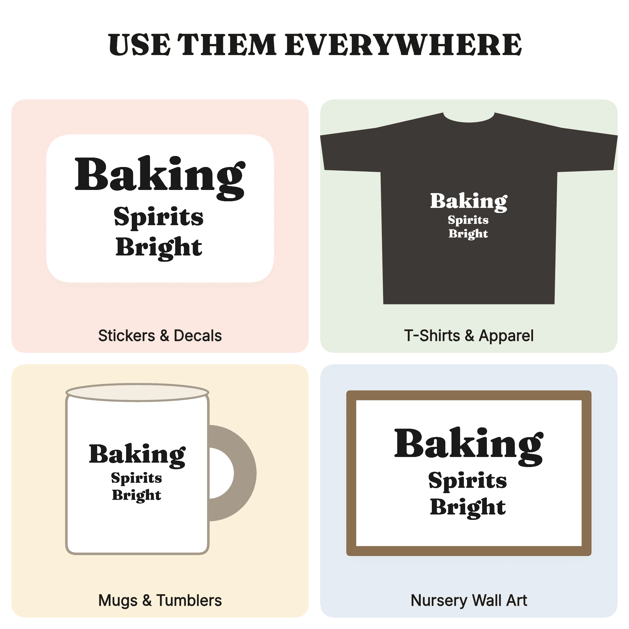 Baking Spirits Bright SVG, Nordic Star Christmas Kitchen Towel Design PNG, Holiday Baking Apron Cut File, view 3
