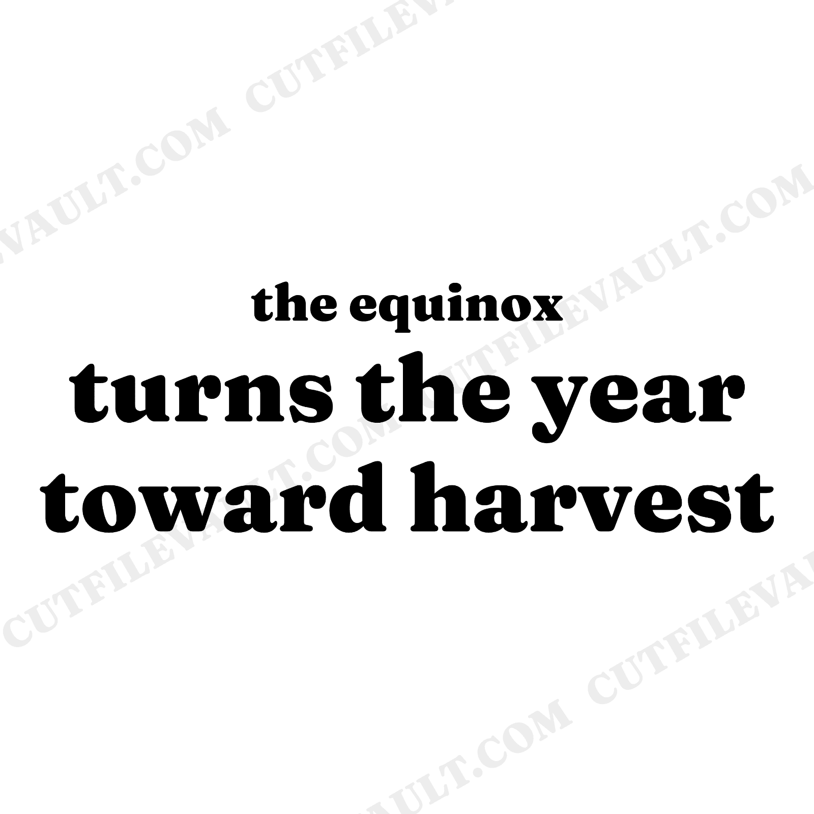 Autumnal Equinox SVG PNG Maple Leaf Circle Fall Decor Cut File for Cricut Silhouette, view 1