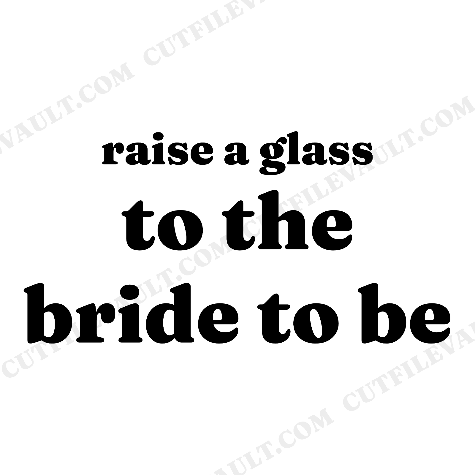 Champagne Toast SVG PNG, Bridal Shower Sign, Bachelorette Party Shirt, Wedding Reception Decor Cut File, view 1