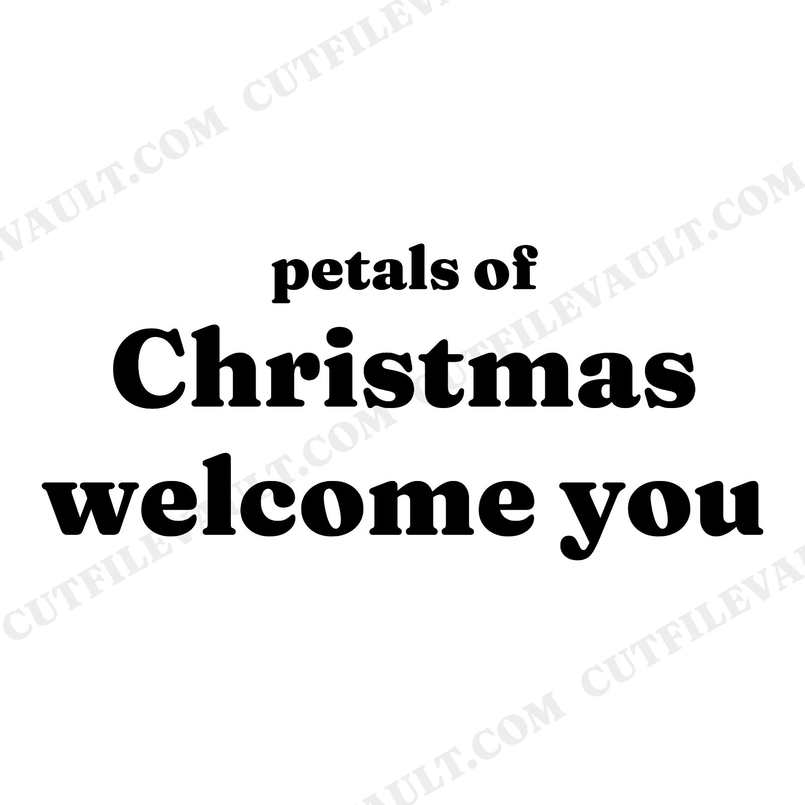 Christmas Poinsettia SVG, Holiday Flower Botanical Sign PNG, Festive Poinsettia Cut File Design, view 1