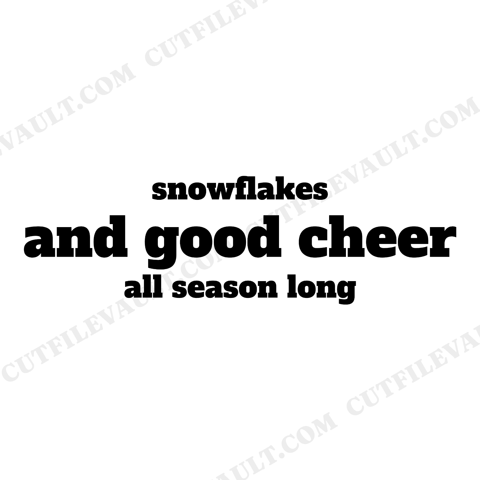 Retro Snowflake Winter Wishes SVG PNG, Groovy 70s Holiday Design for Mugs, Vintage Christmas Cut File, view 1